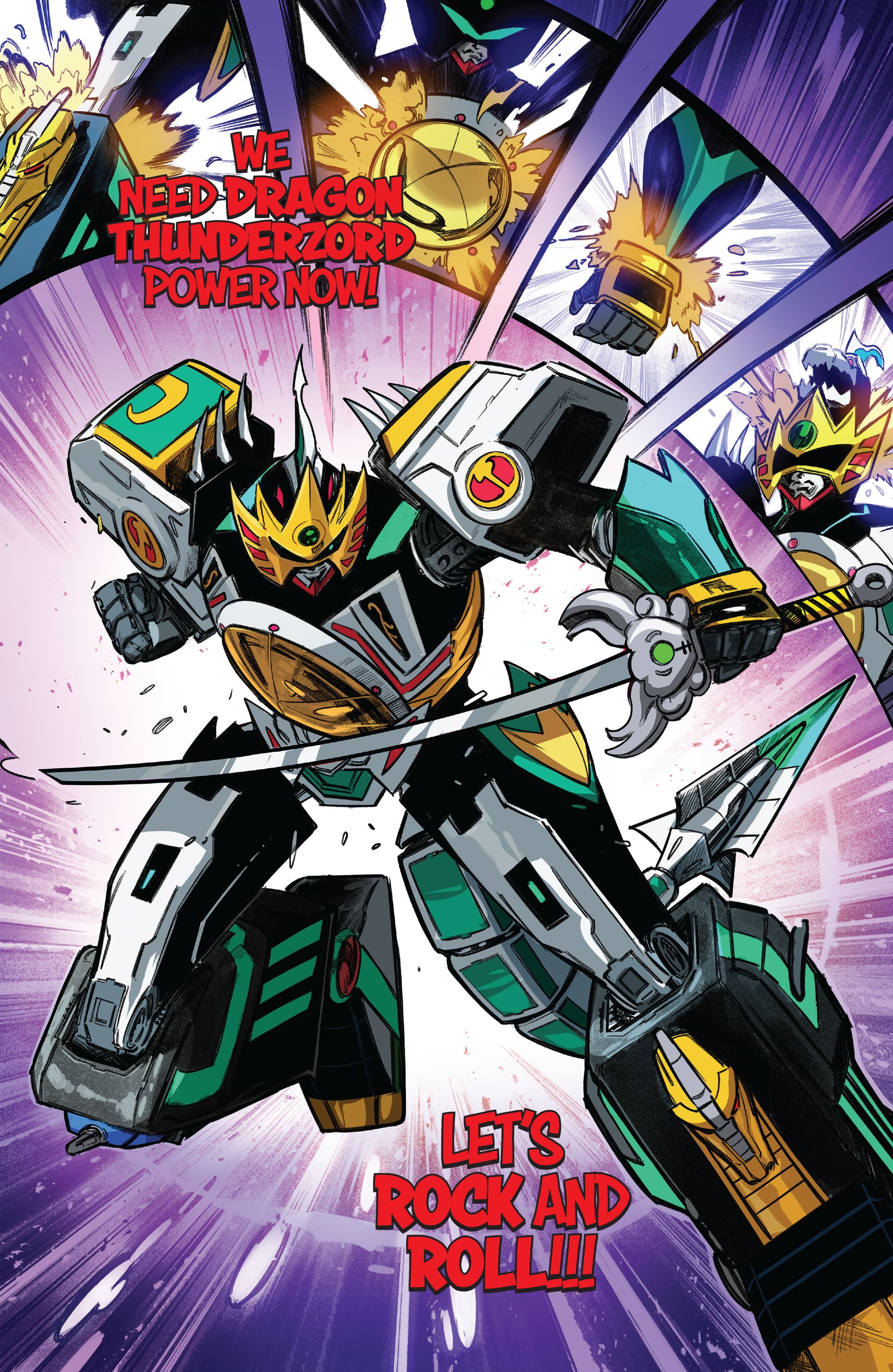 Read online Mighty Morphin Power Rangers (2022) comic -  Issue # Full - 34