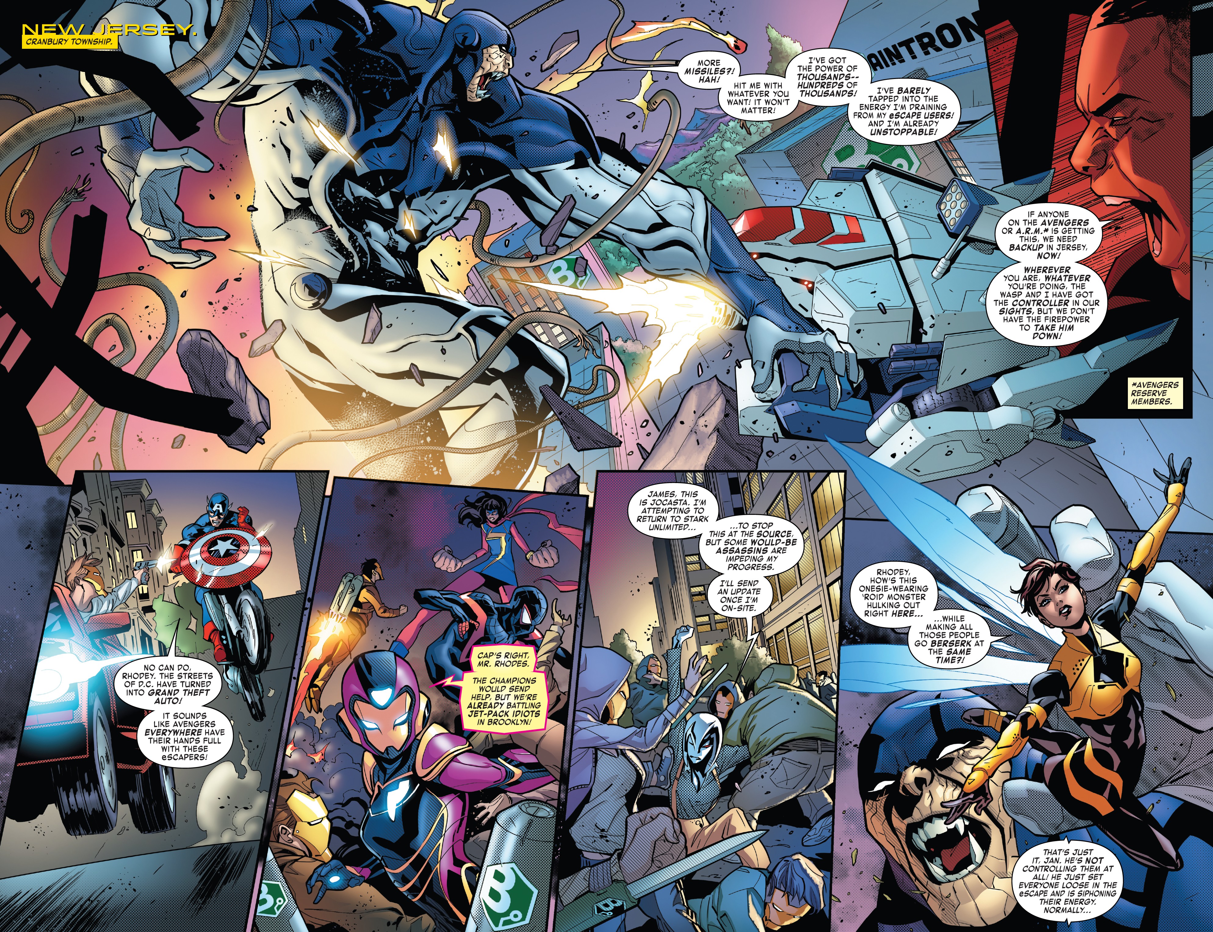 Read online Tony Stark: Iron Man comic -  Issue #9 - 3