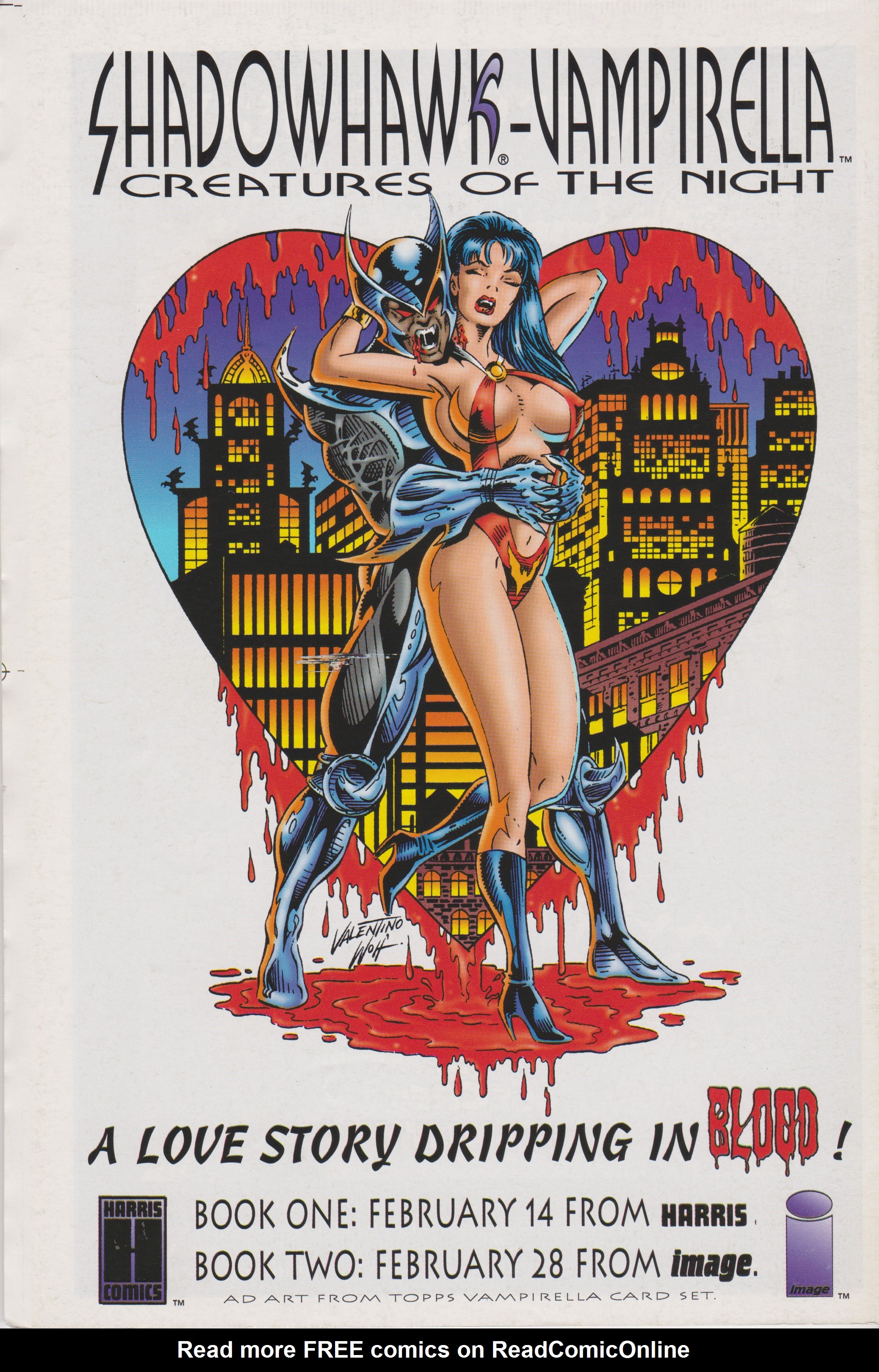 Read online Don Simpson's Bizarre Heroes comic -  Issue #0 - 36