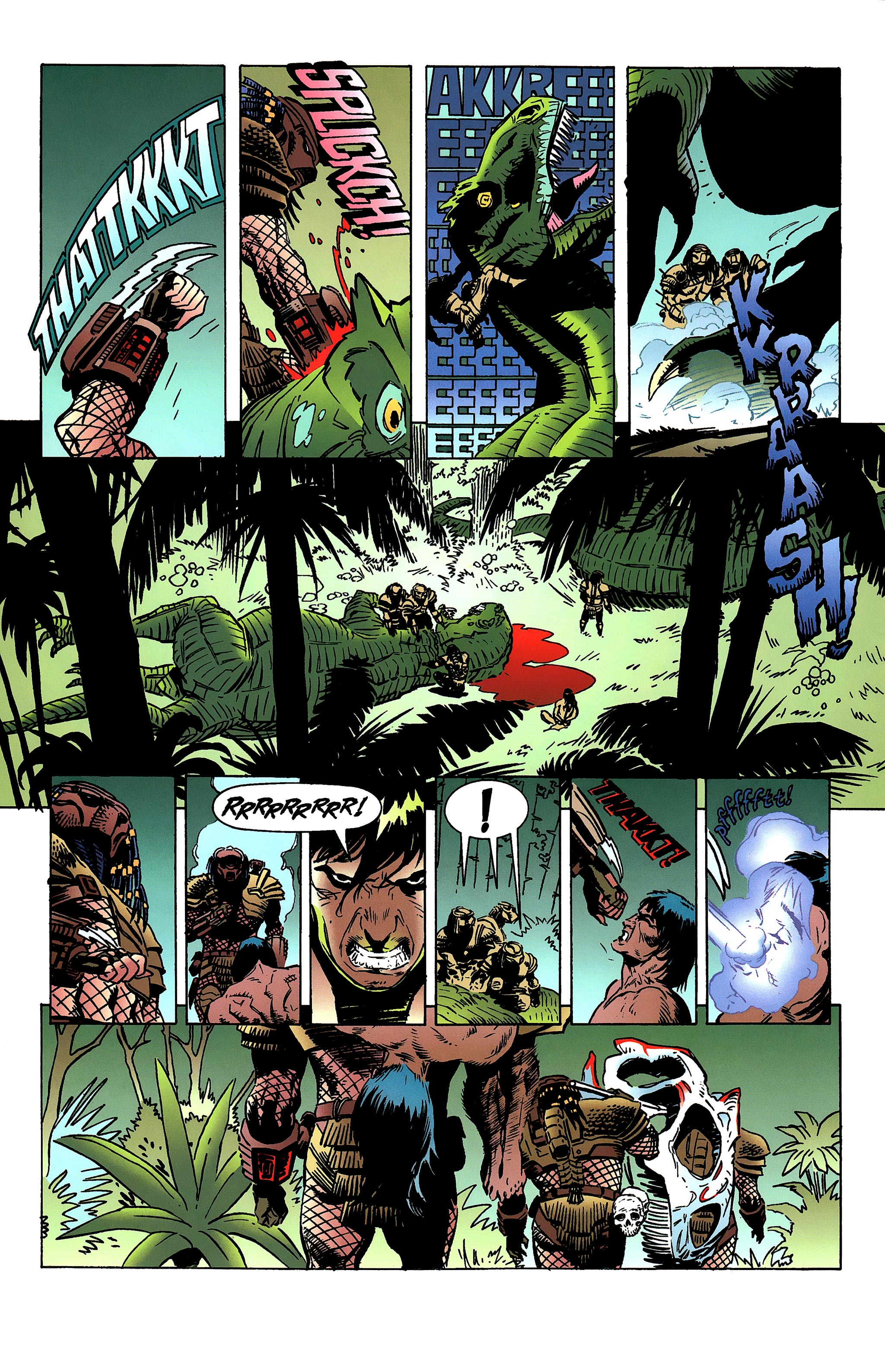 Read online Tarzan vs. Predator at the Earth's Core comic -  Issue #2 - 6