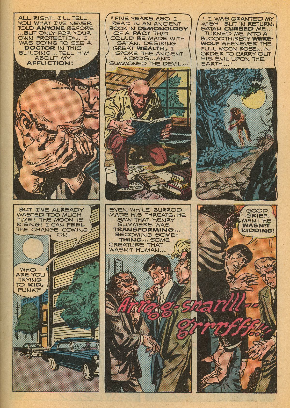 Read online The Occult Files of Doctor Spektor comic -  Issue #4 - 31