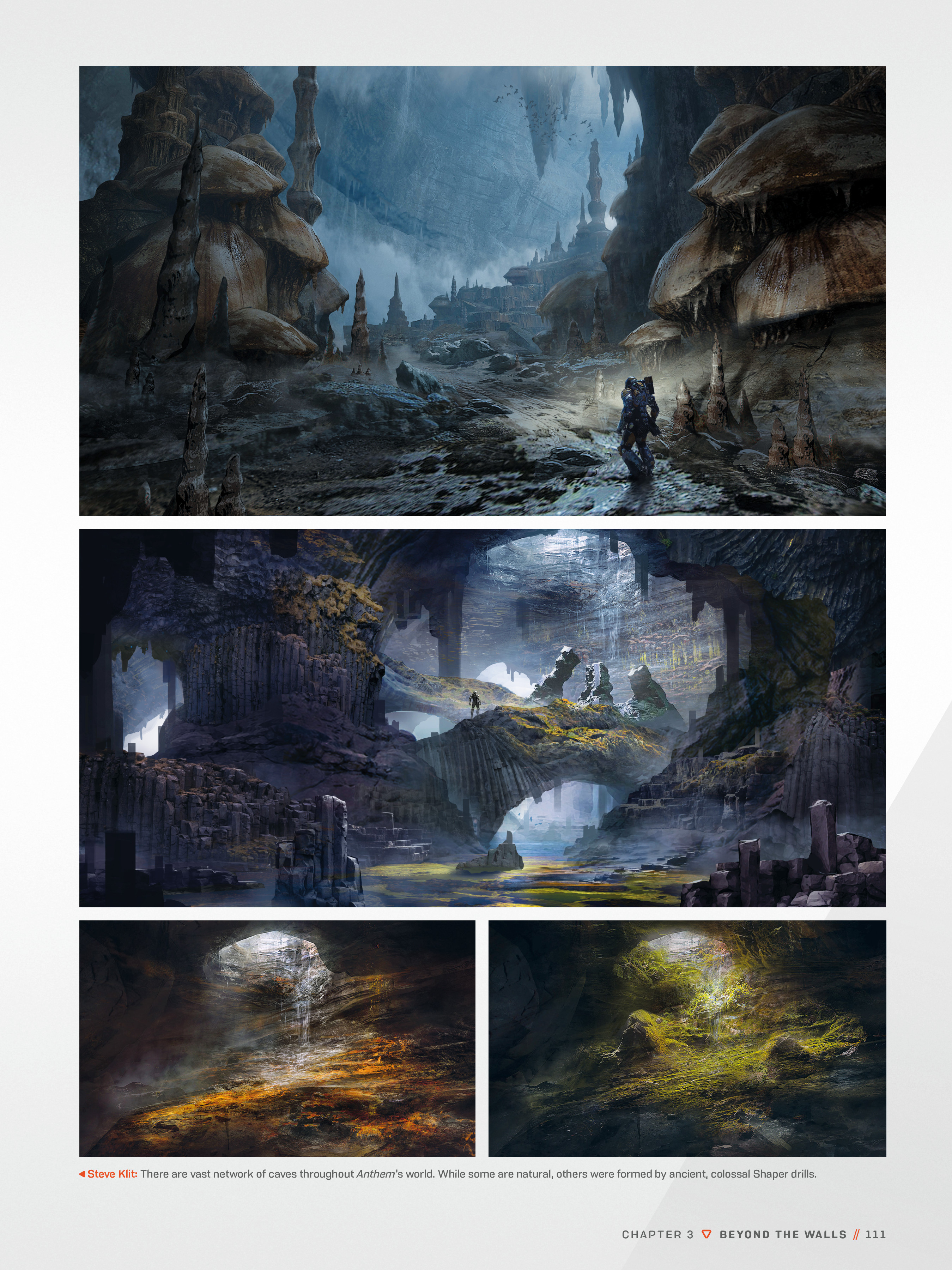 Read online The Art of Anthem comic -  Issue # TPB (Part 2) - 4