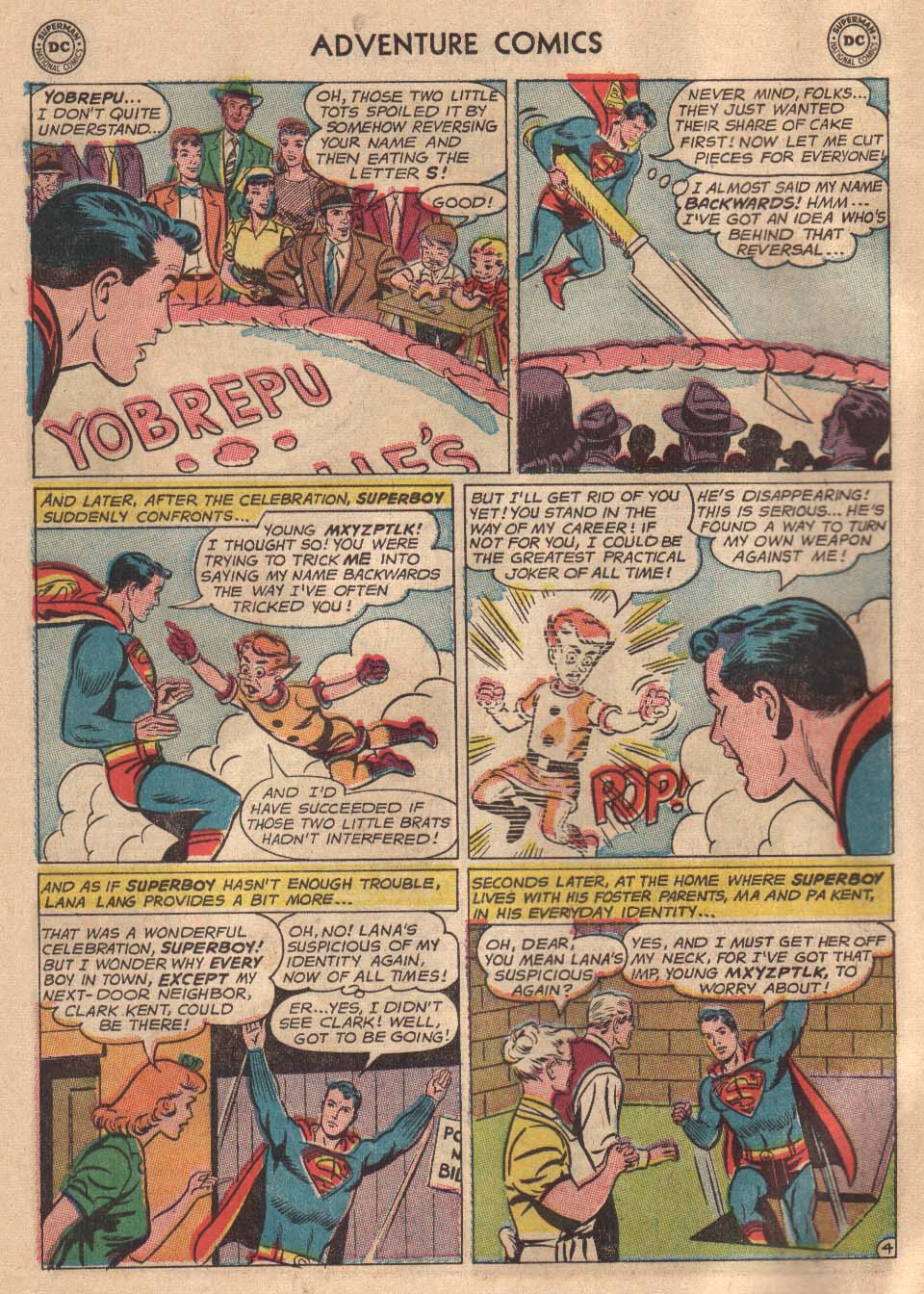 Adventure Comics (1938) 306 Page 6