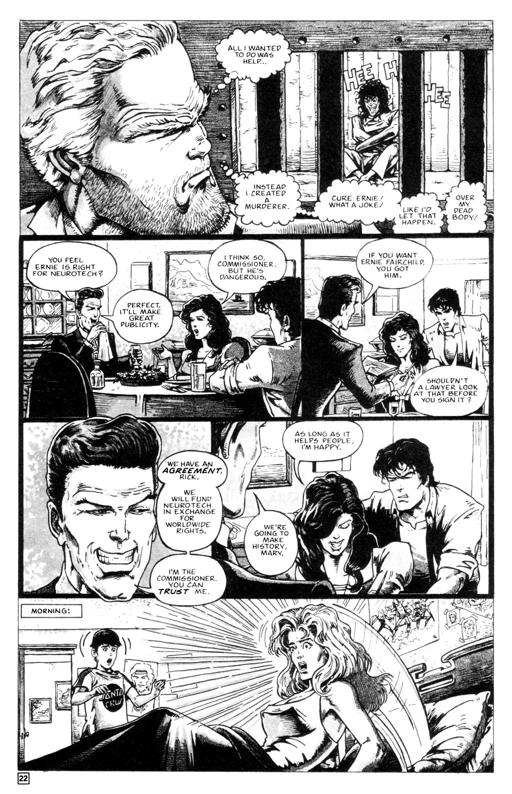 Read online Evil Ernie: Youth Gone Wild - Encore Presentation comic -  Issue #1 - 24