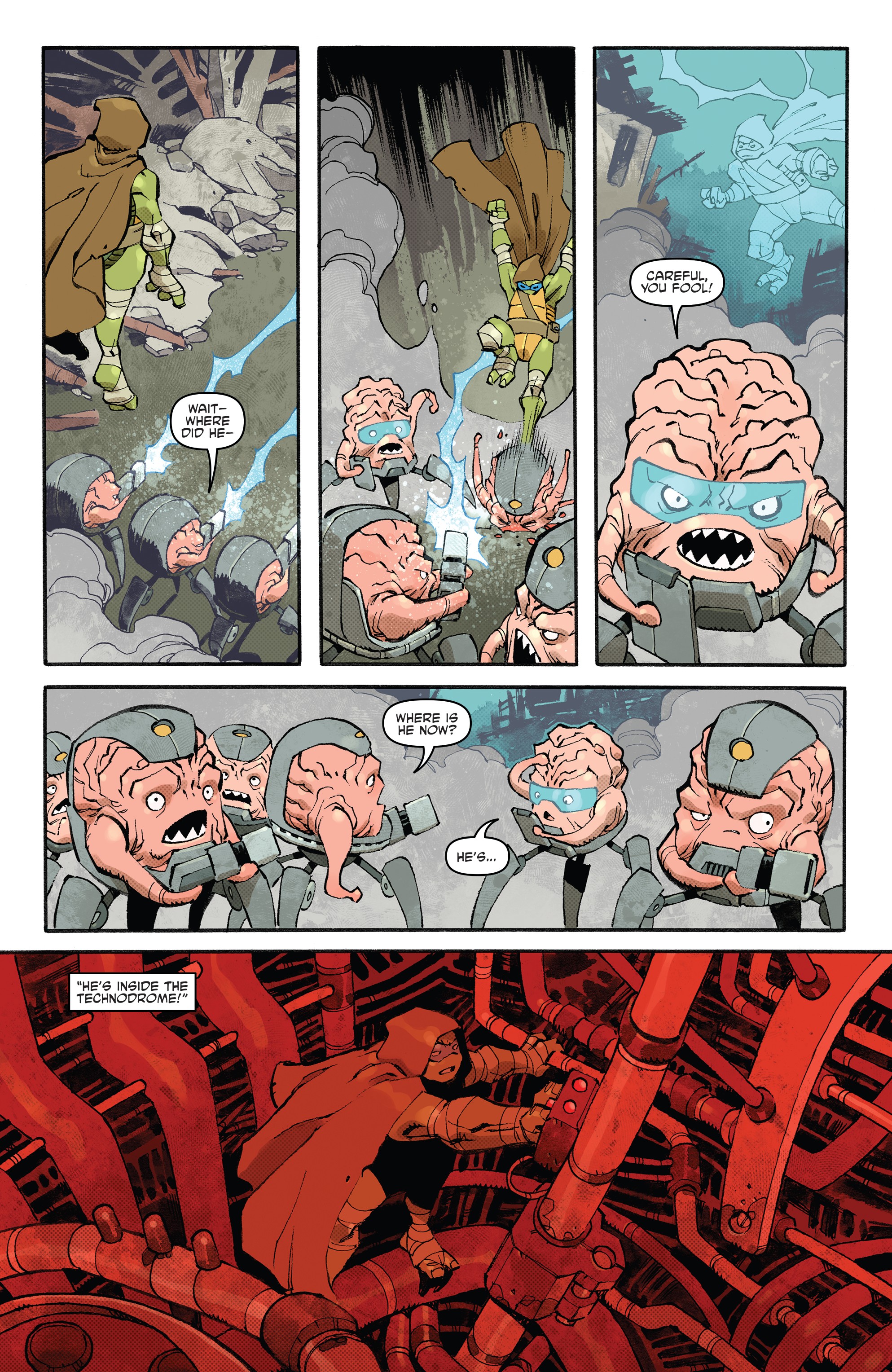 Read online Teenage Mutant Ninja Turtles 20/20 comic -  Issue # Full - 16