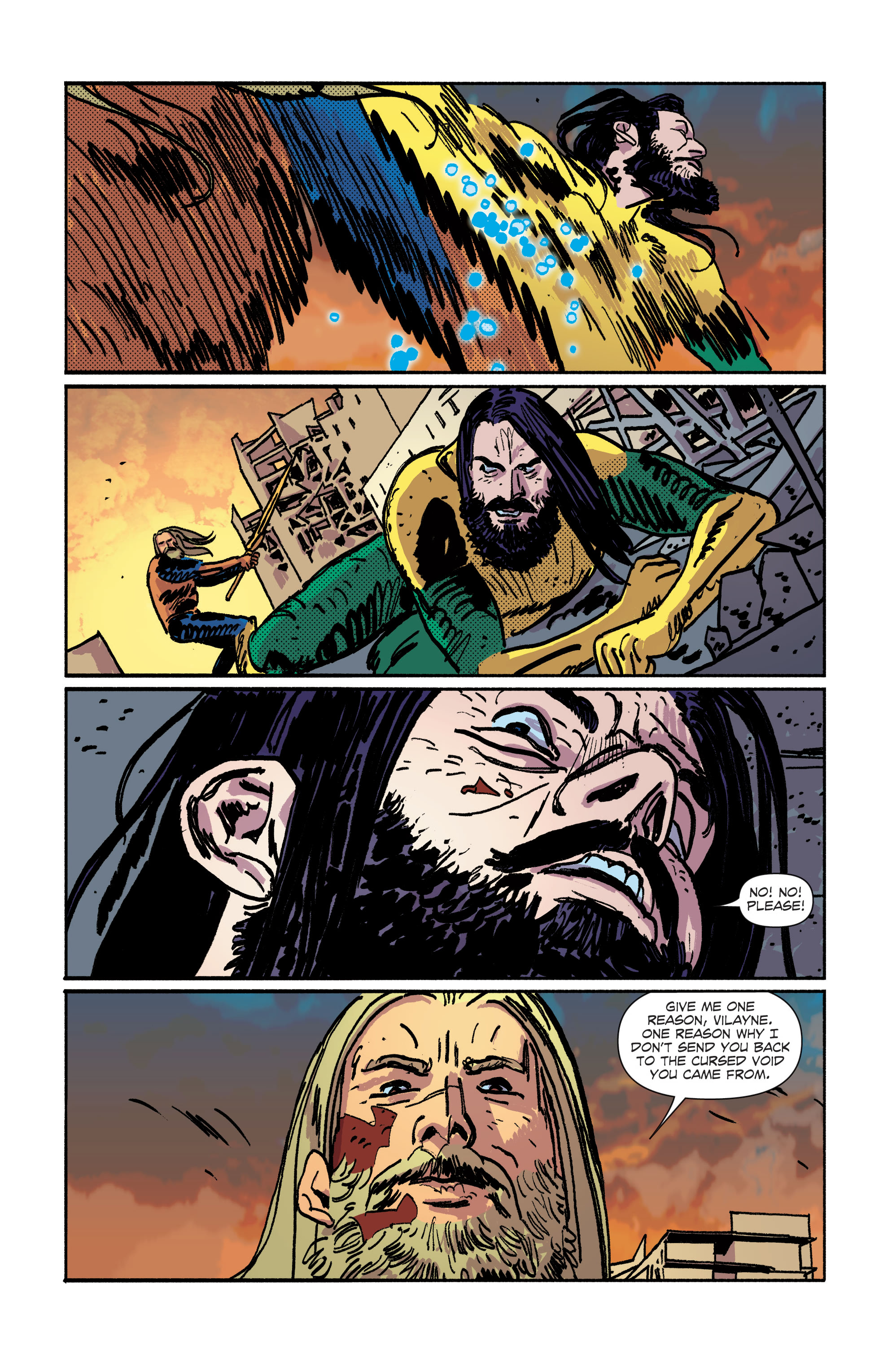 Read online Olympia comic -  Issue #5 - 16