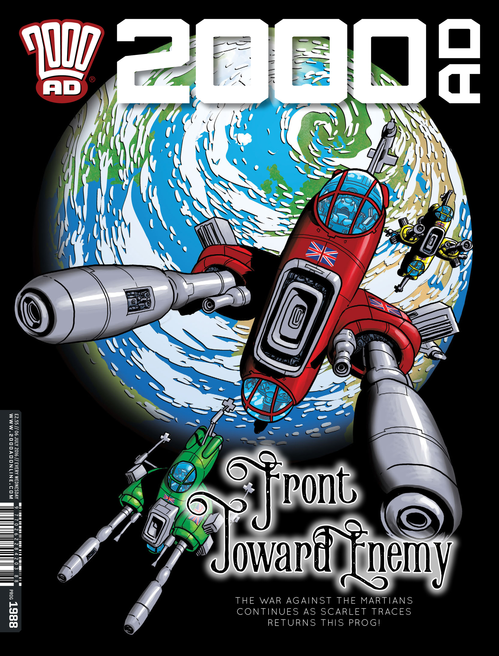 Read online 2000 AD comic -  Issue #1988 - 1