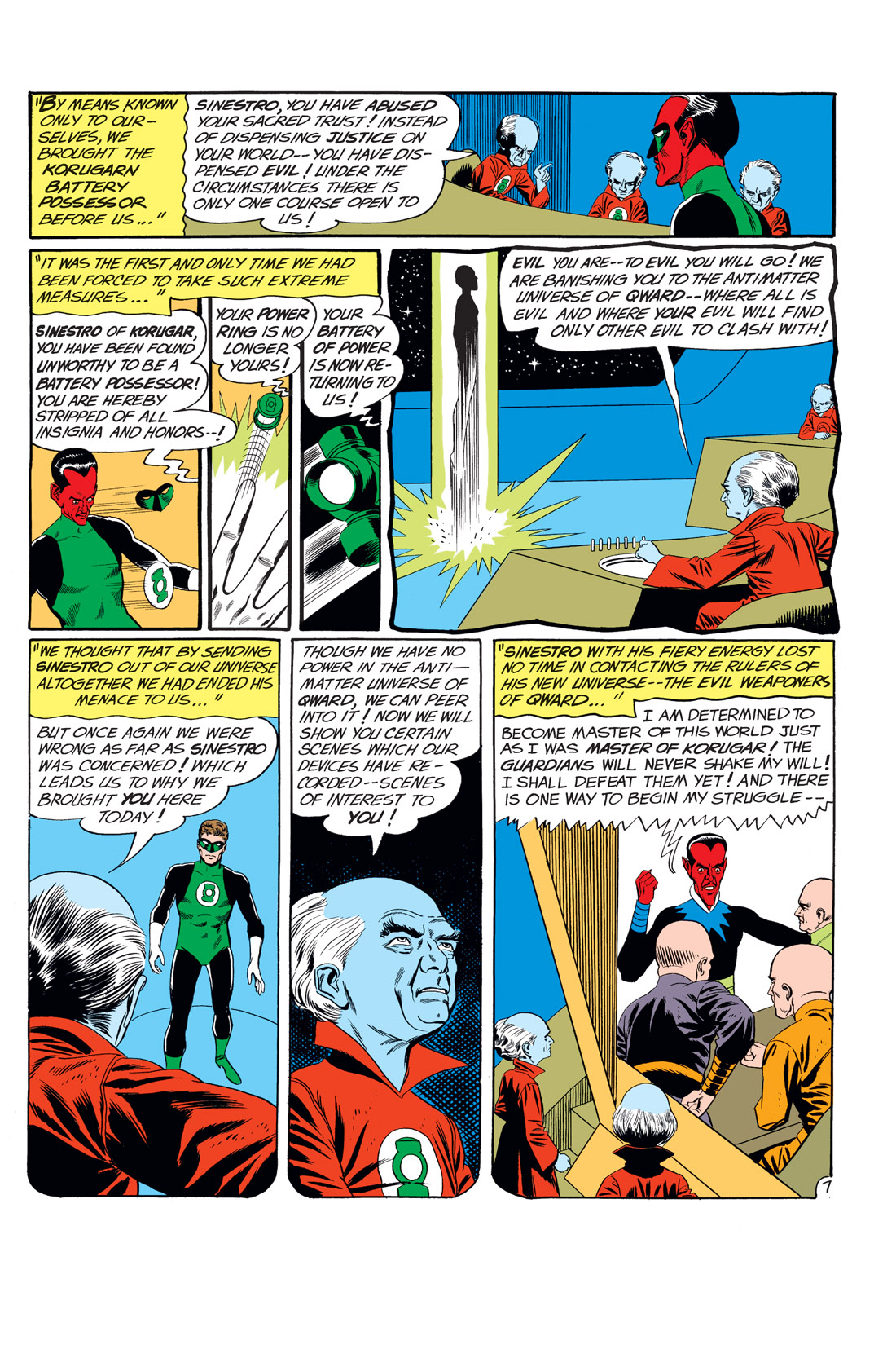 Green Lantern (1960) Issue #7 #10 - English 8