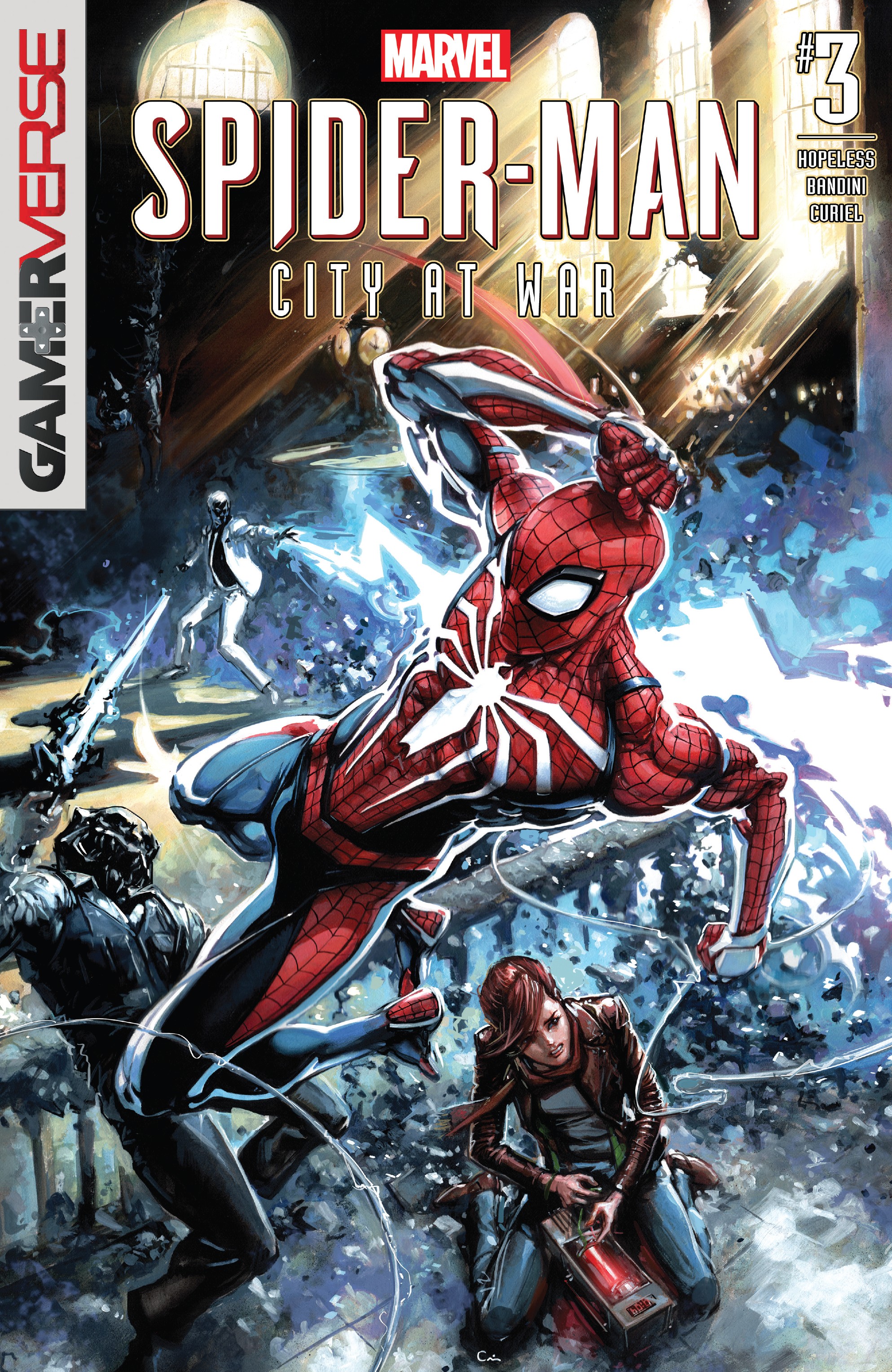 Read online Marvel's Spider-Man: City At War comic -  Issue #3 - 1