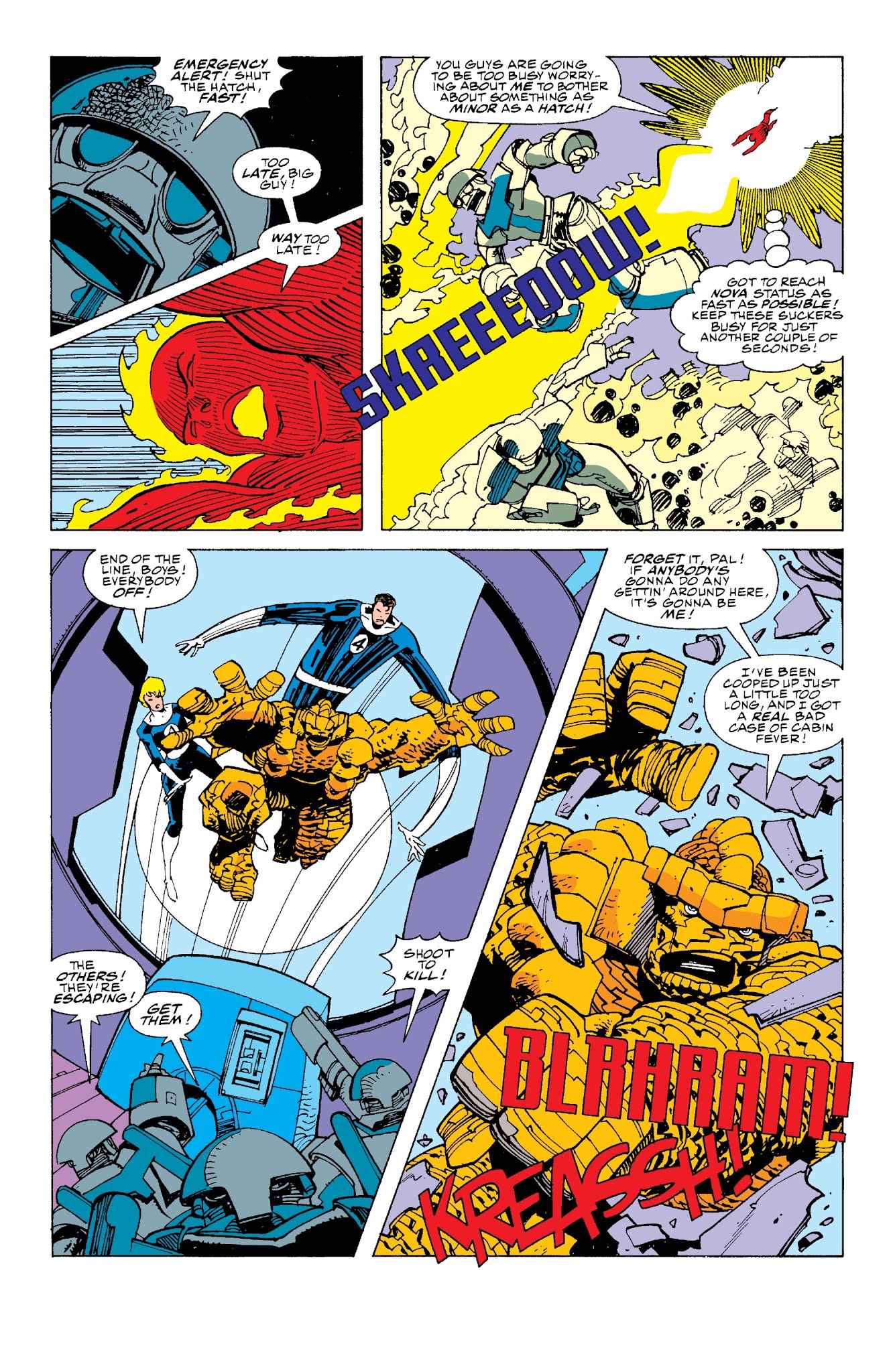 Read online Fantastic Four Visionaries: Walter Simonson comic -  Issue # TPB 3 (Part 2) - 52