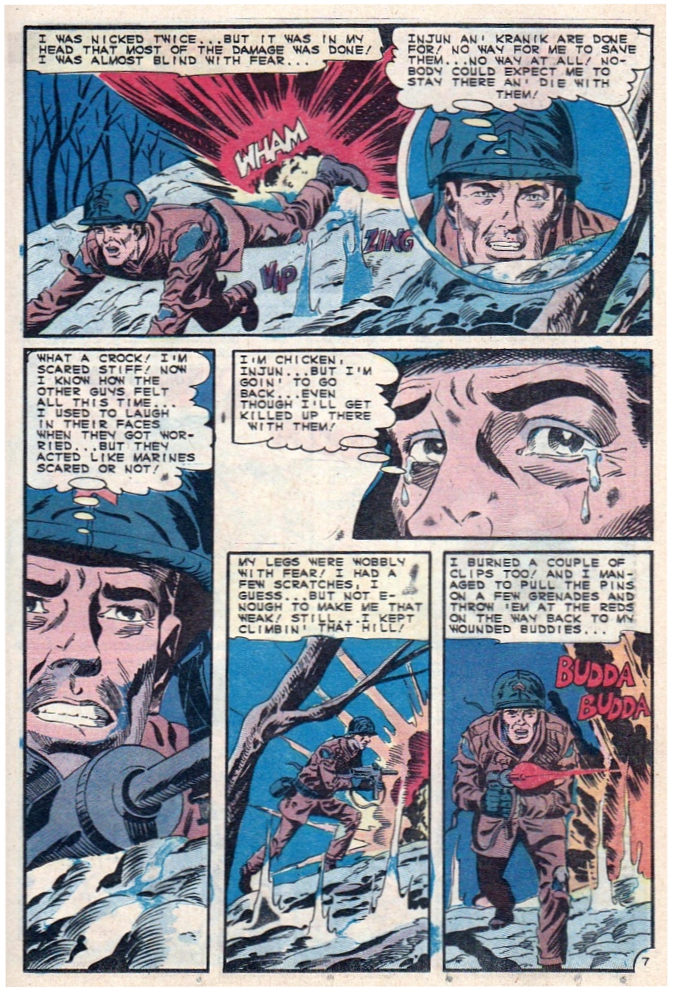 Read online Special War Series comic -  Issue #3 - 21