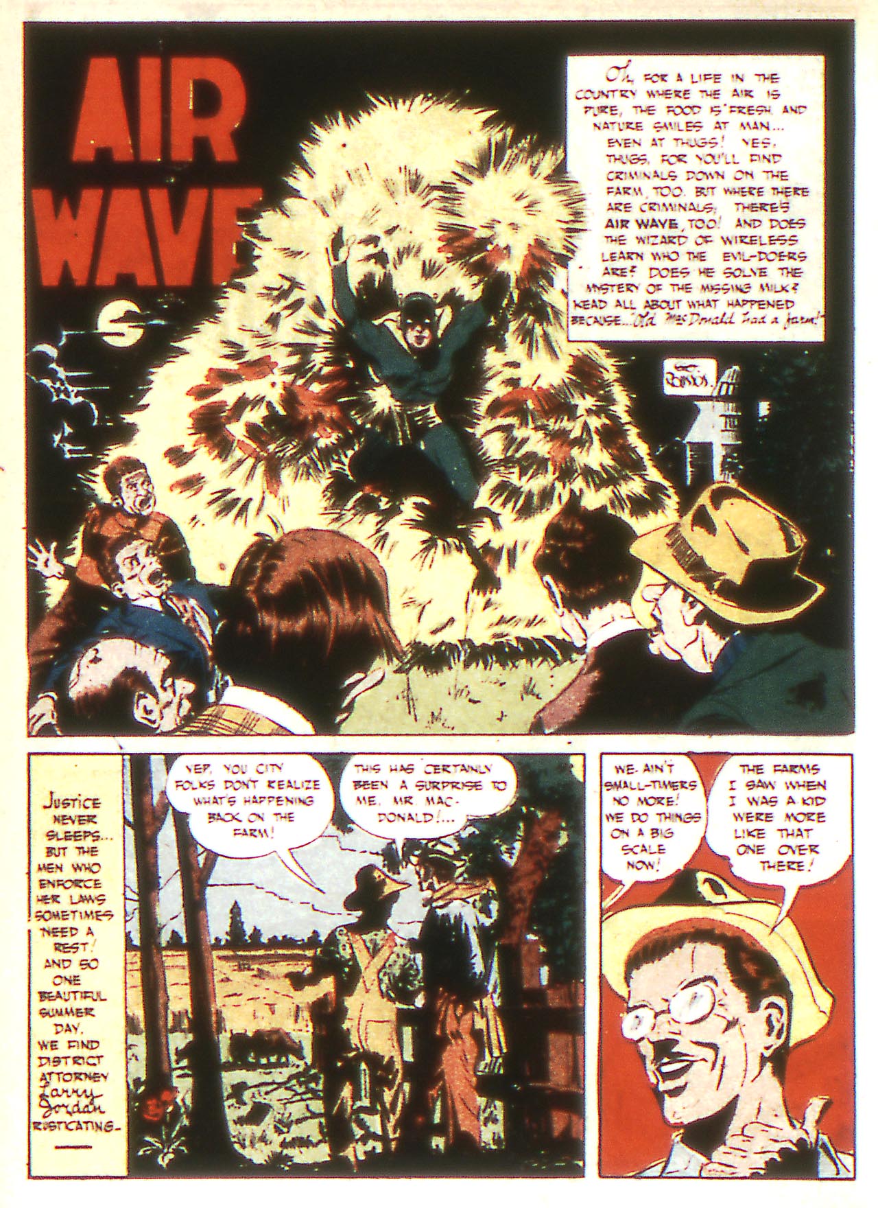 Read online Detective Comics (1937) comic -  Issue #81 - 38