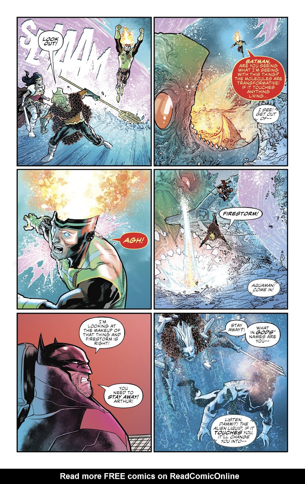Justice League (2018) issue 10 - Page 15