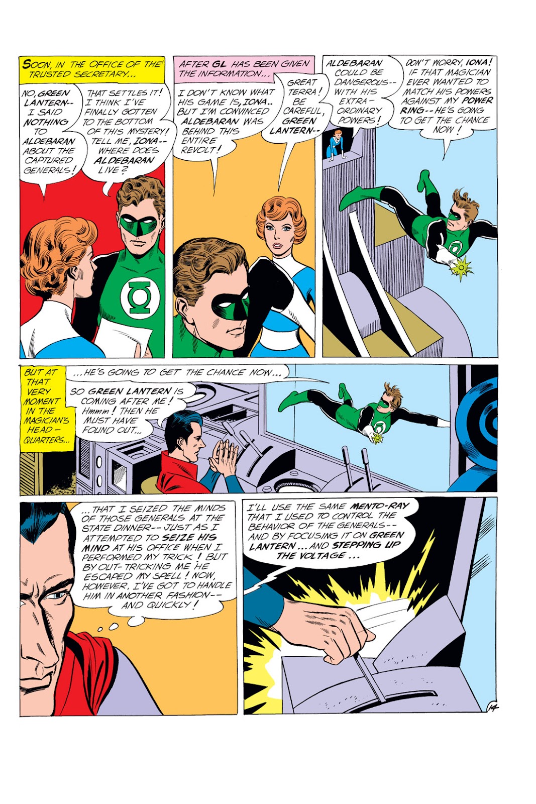 Green Lantern (1960) issue 12 - Page 15