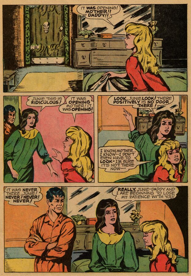 Read online Ghost Stories comic -  Issue #21 - 21