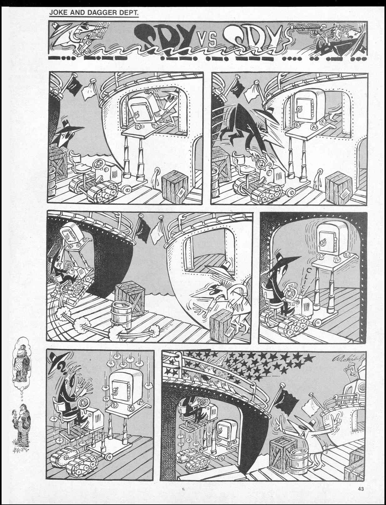 Read online Spy vs. Spy: The Complete Casebook comic -  Issue # TPB - 215