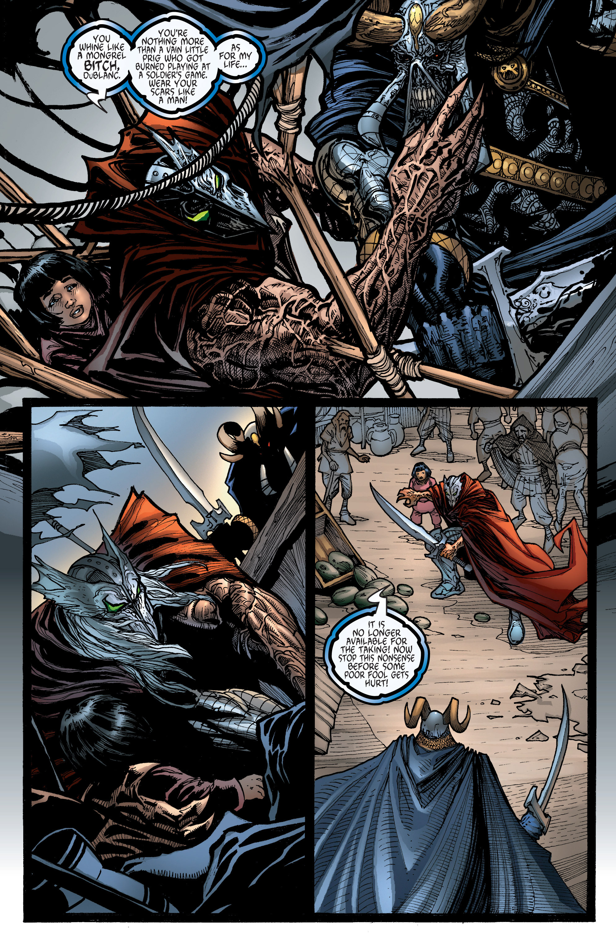 Read online Spawn: The Dark Ages comic -  Issue #7 - 9