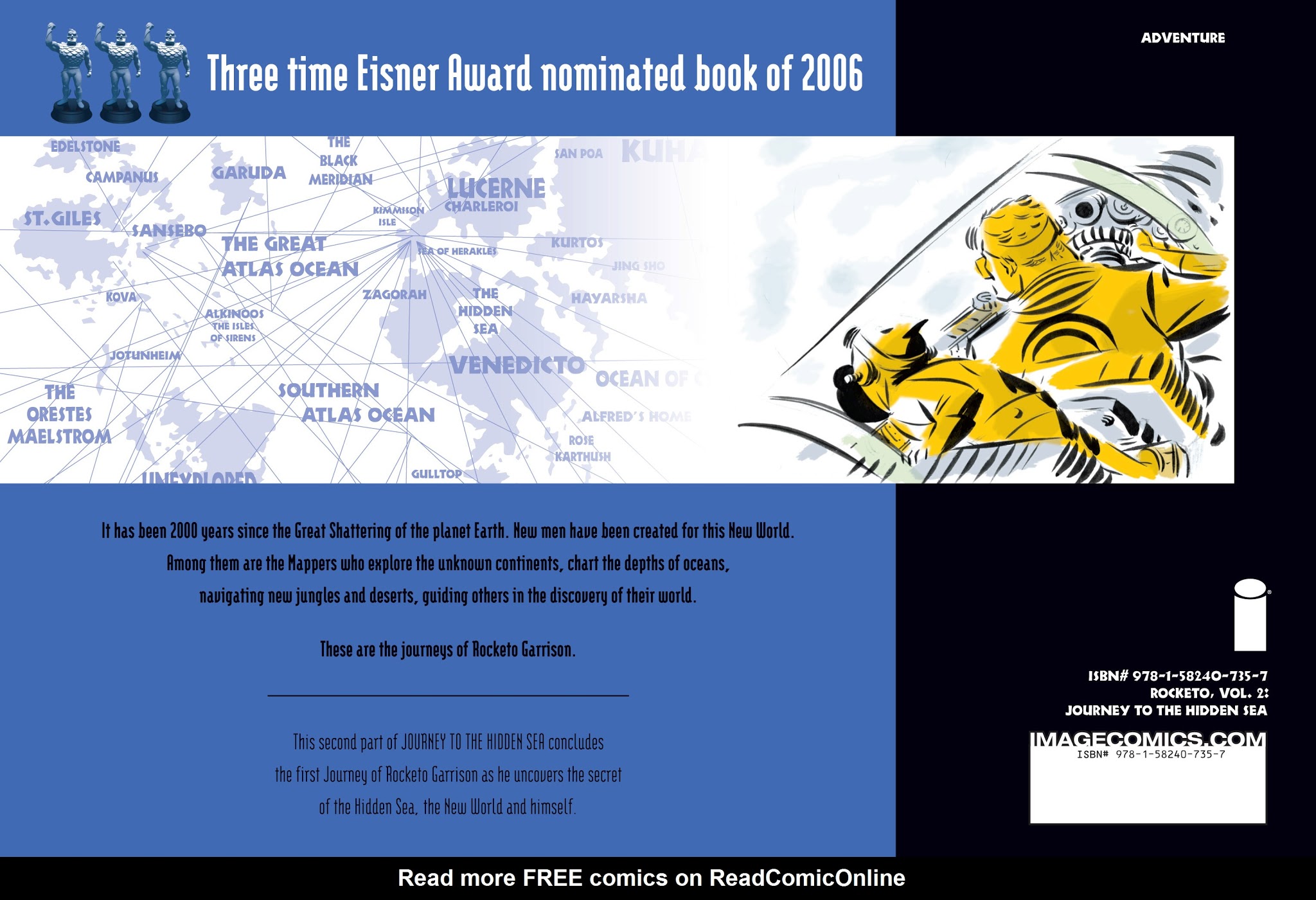 Read online Rocketo comic -  Issue # TPB 2 - 231