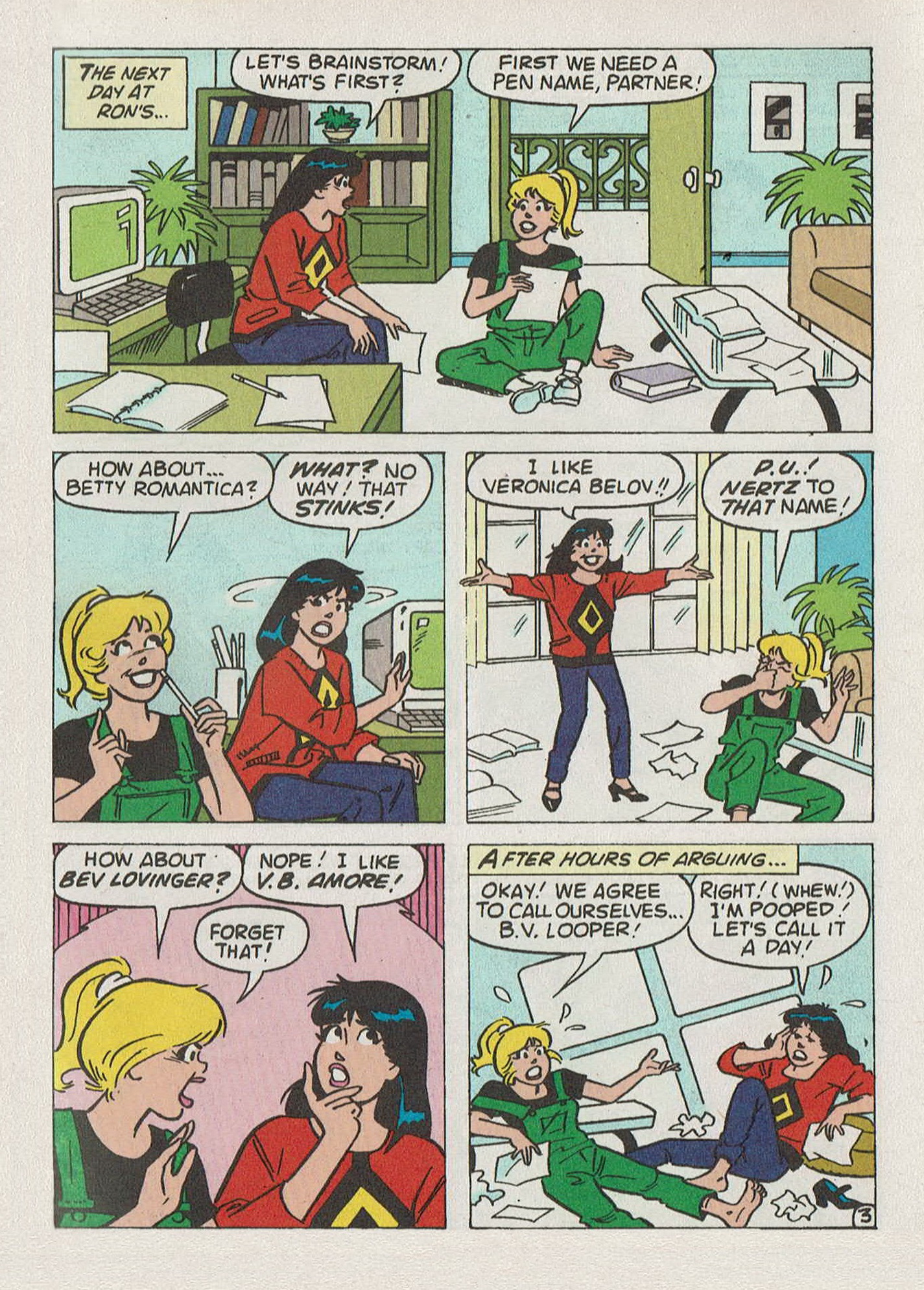 Read online Archie's Pals 'n' Gals Double Digest Magazine comic -  Issue #117 - 138