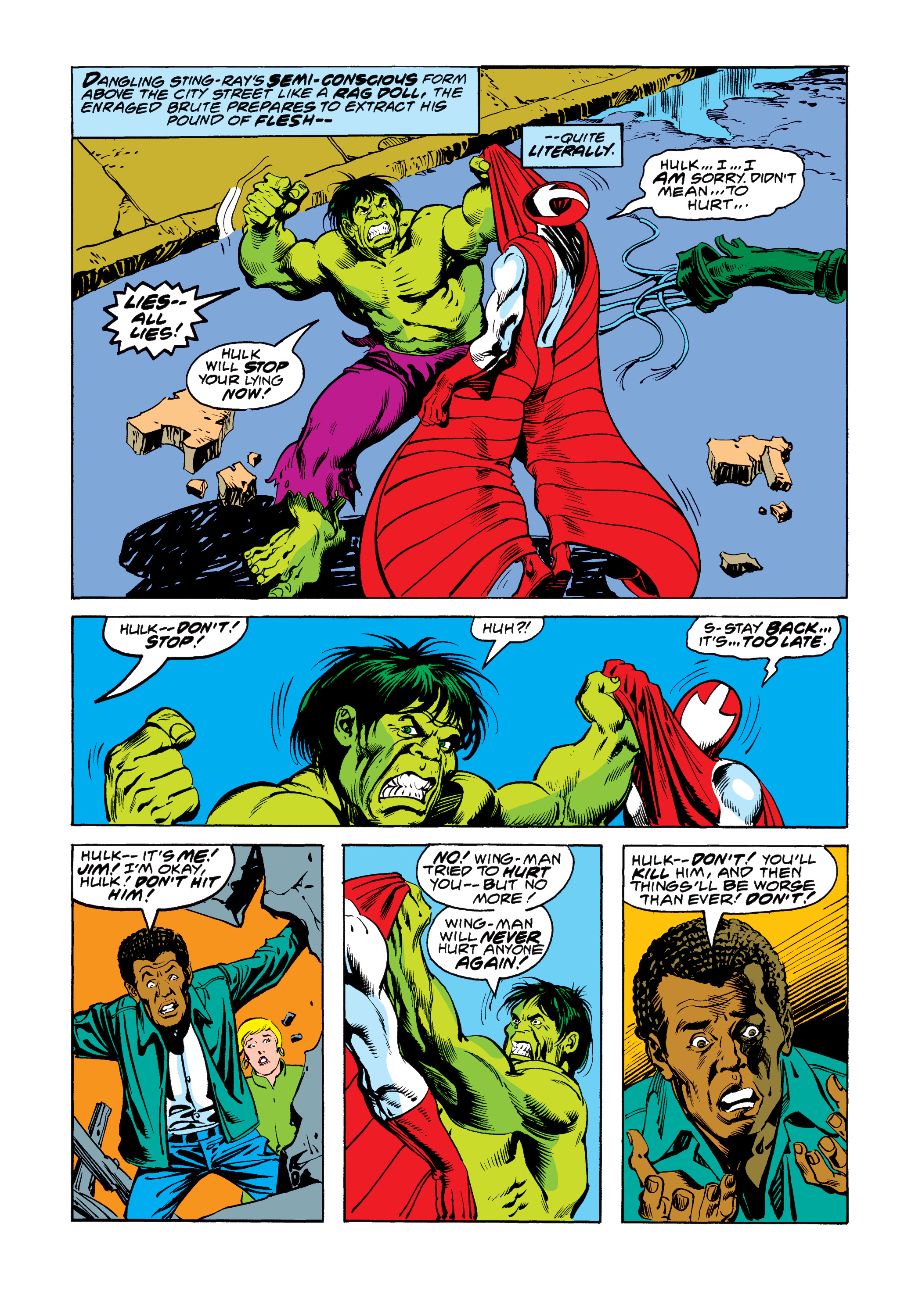 Read online Marvel Masterworks: The Incredible Hulk comic -  Issue # TPB 13 (Part 3) - 59