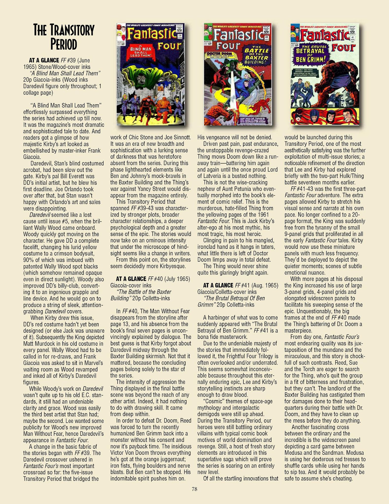 Read online The Jack Kirby Collector comic -  Issue #58 - 80