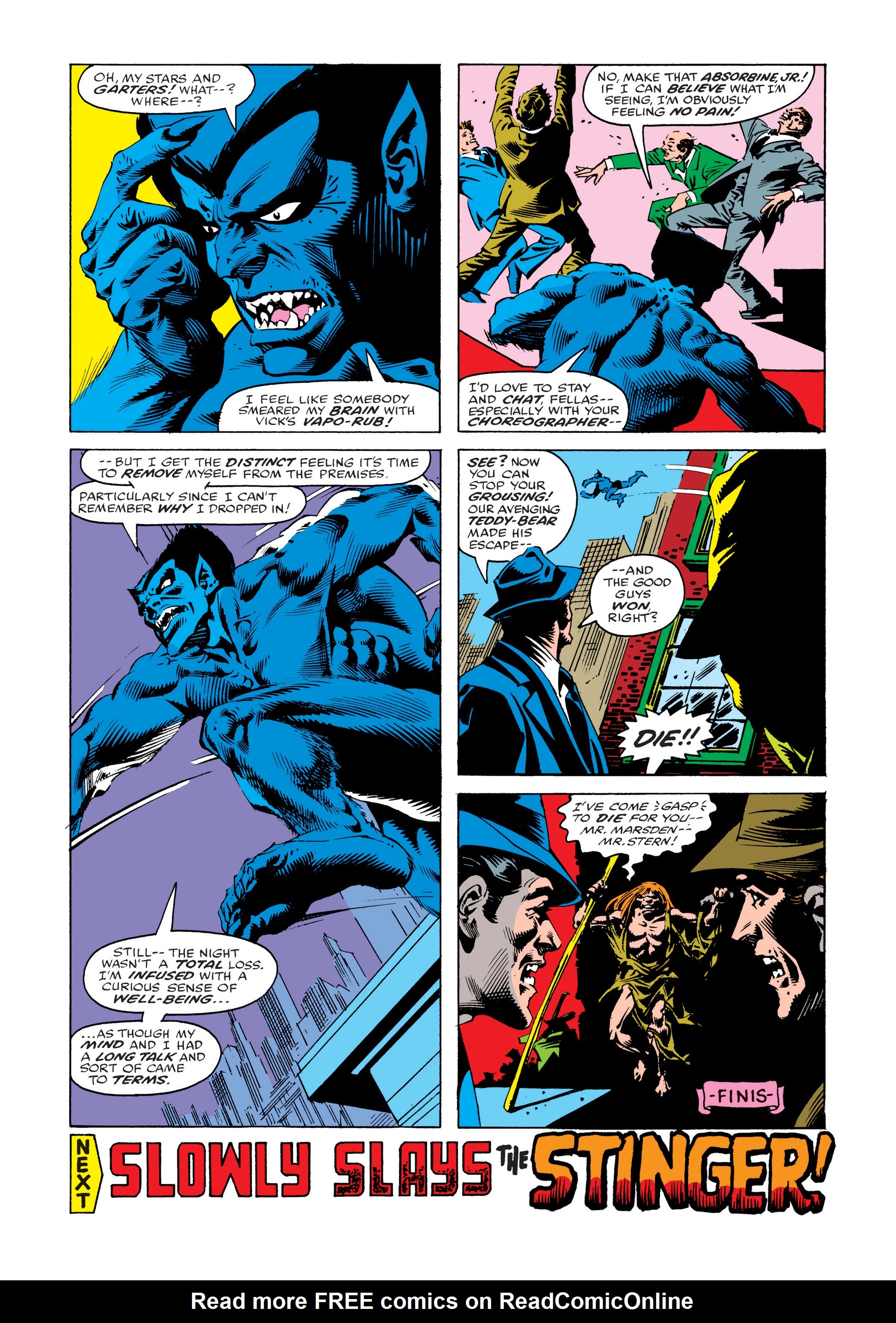 Read online Marvel Masterworks: The Avengers comic -  Issue # TPB 18 (Part 1) - 61