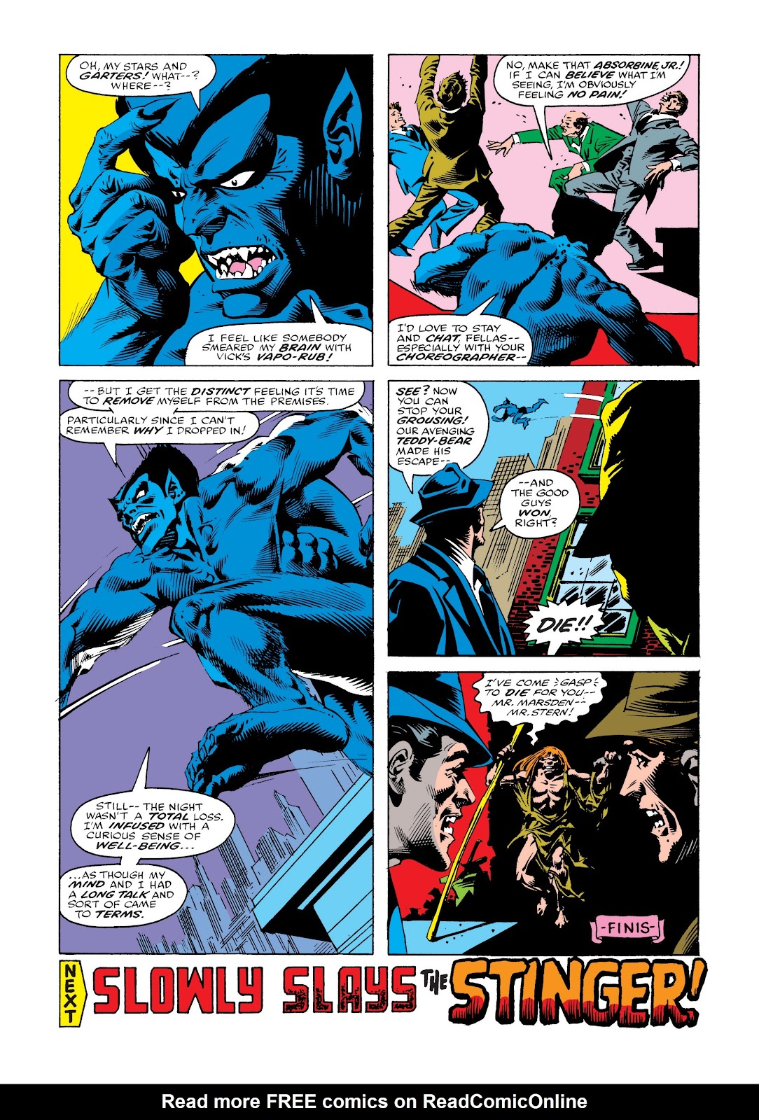 Marvel Masterworks: The Avengers issue TPB 18 (Part 1) - Page 61