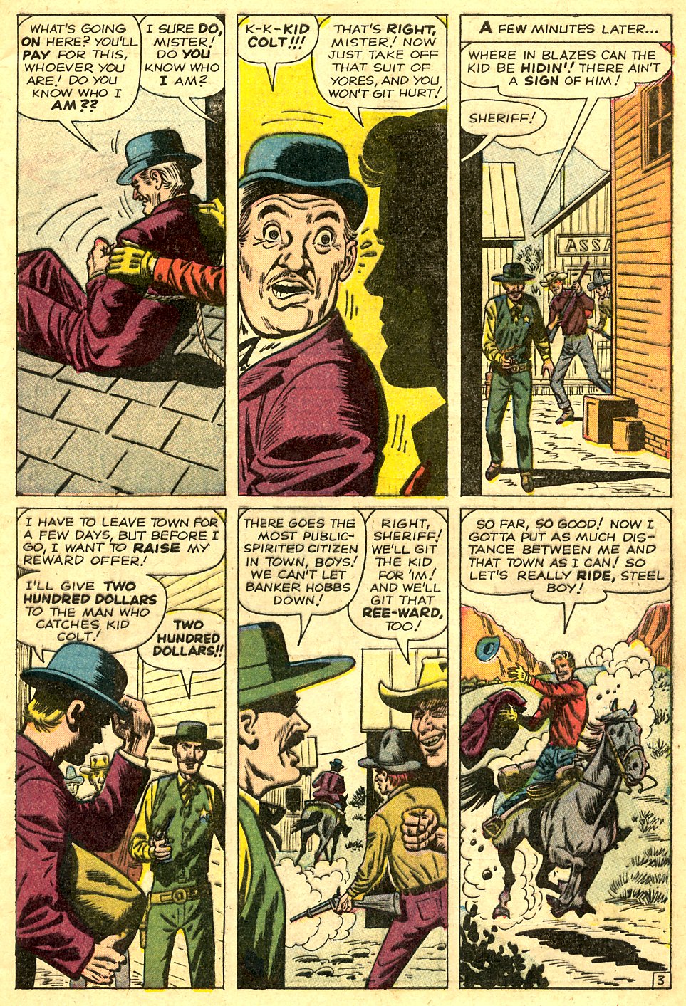 Read online Kid Colt Outlaw comic -  Issue #108 - 5