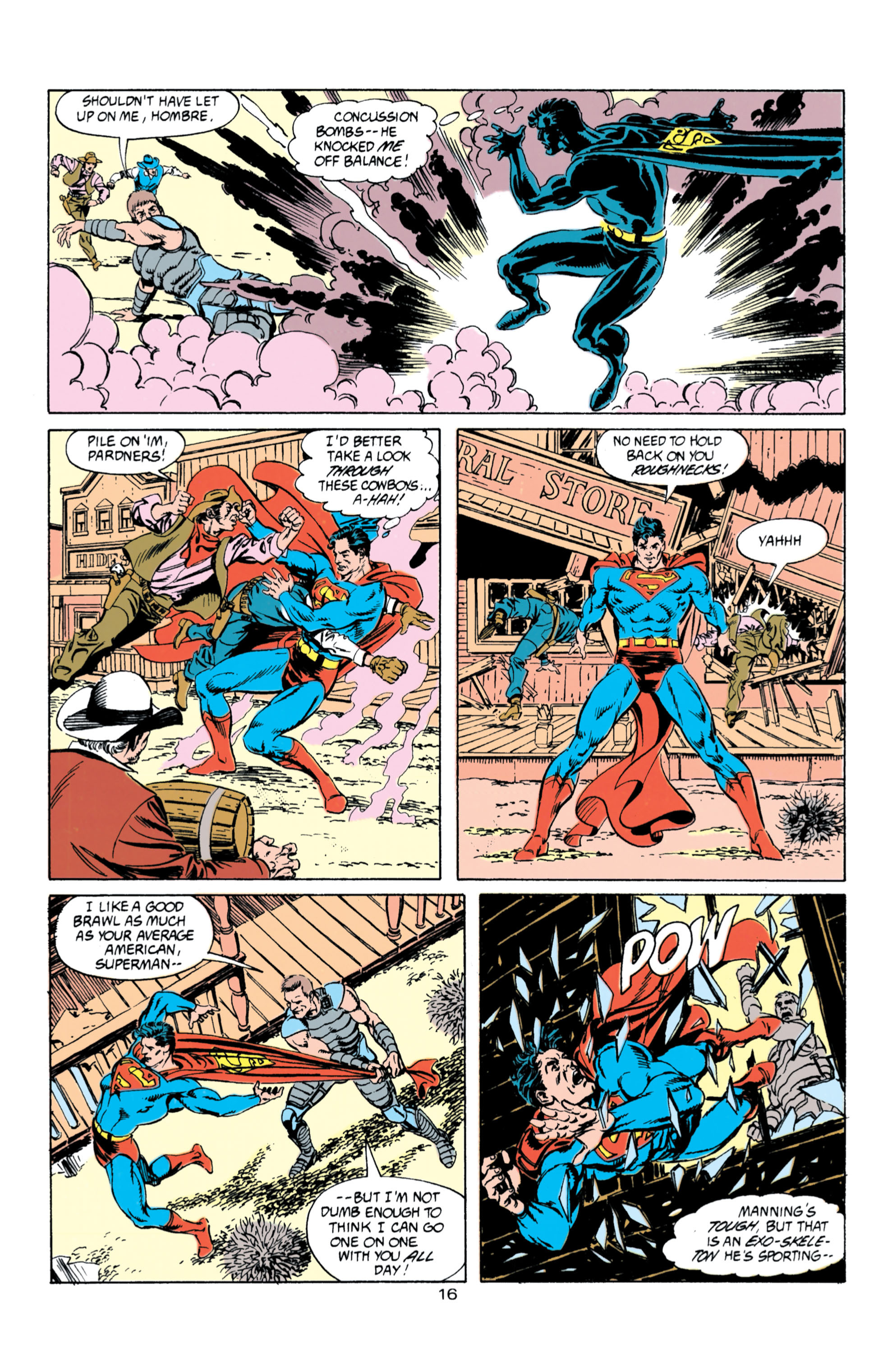 Read online Superman (1987) comic -  Issue #46 - 16