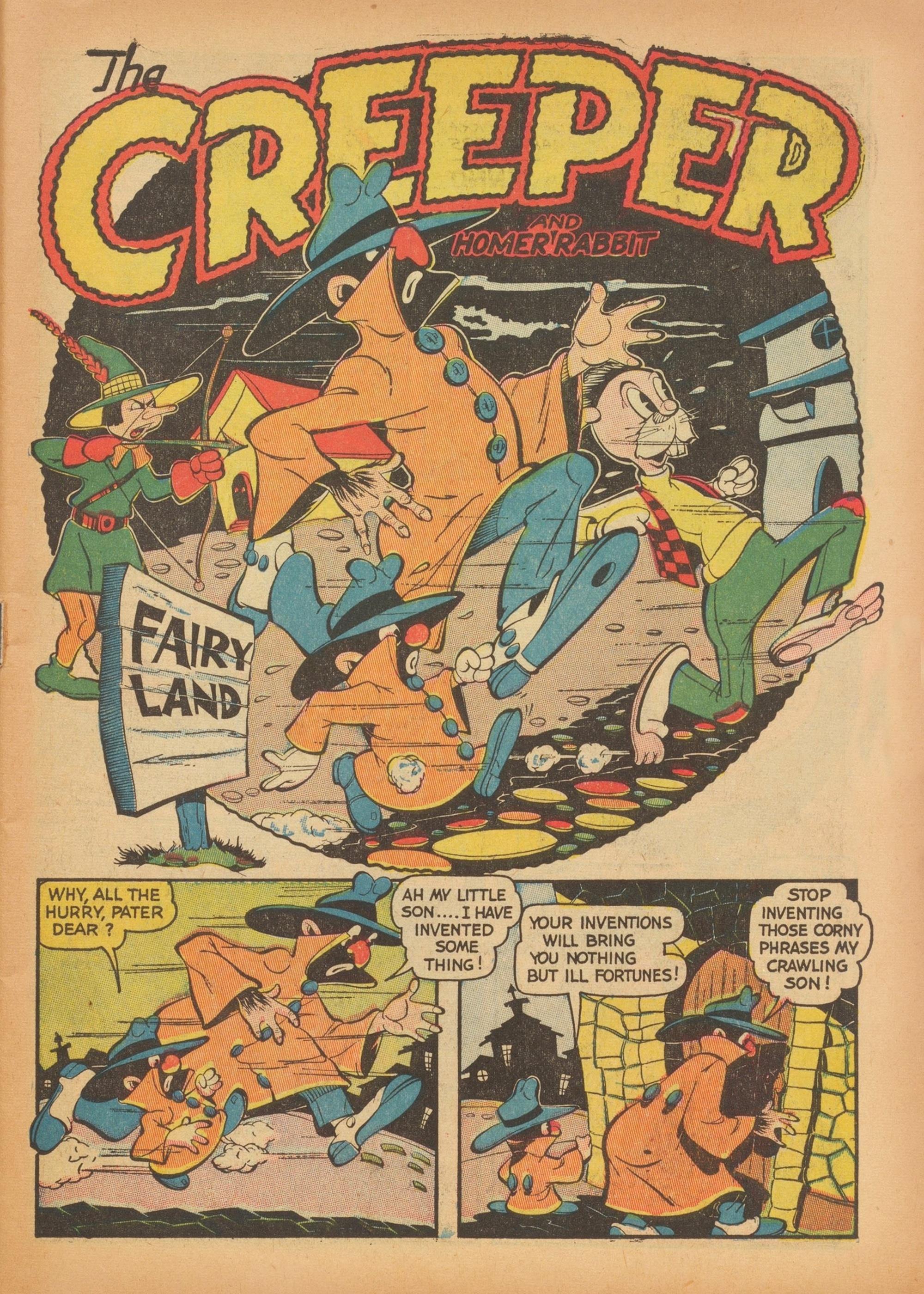 Read online Krazy Komics comic -  Issue #10 - 11