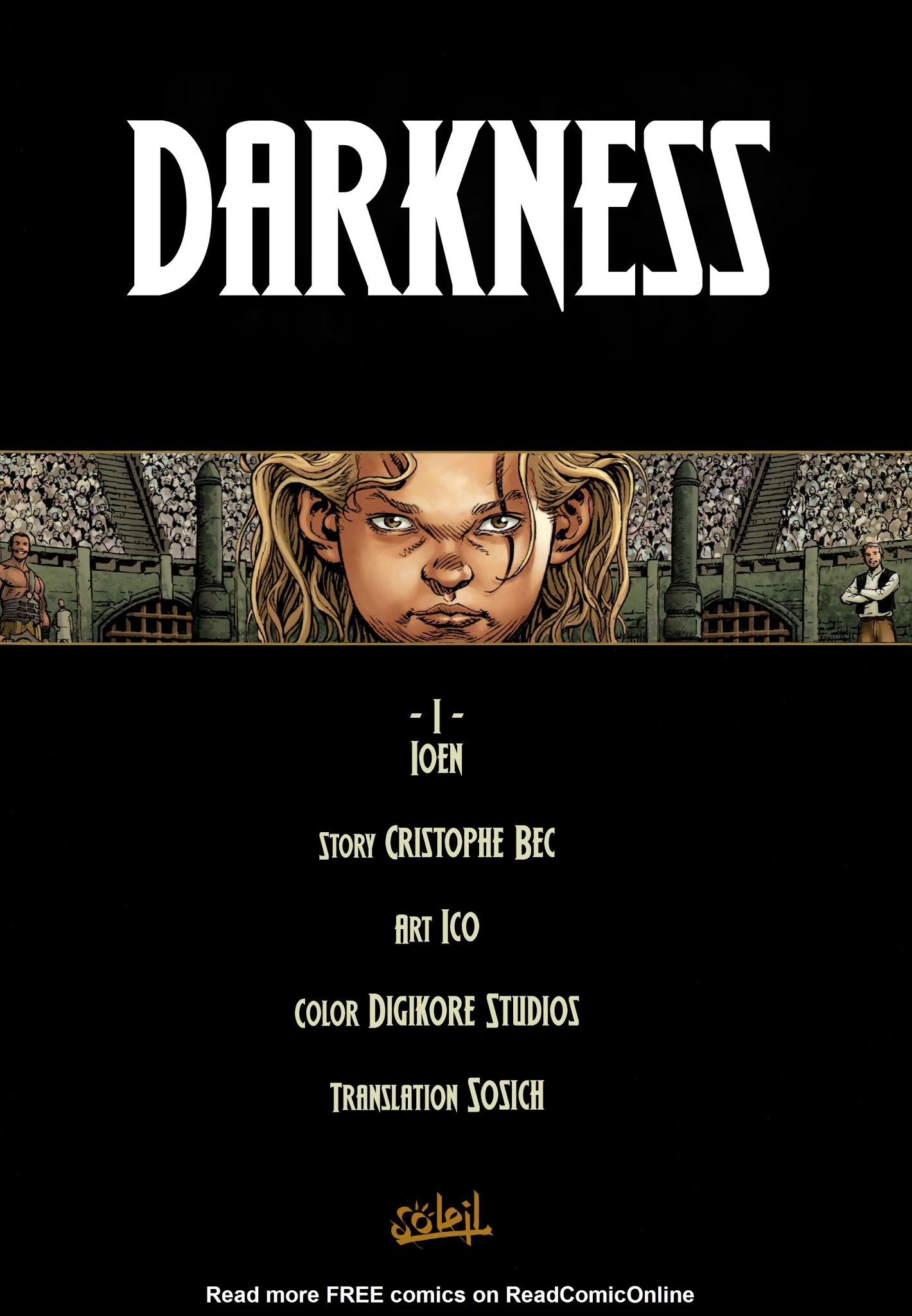 Read online Darkness comic -  Issue #1 - 3