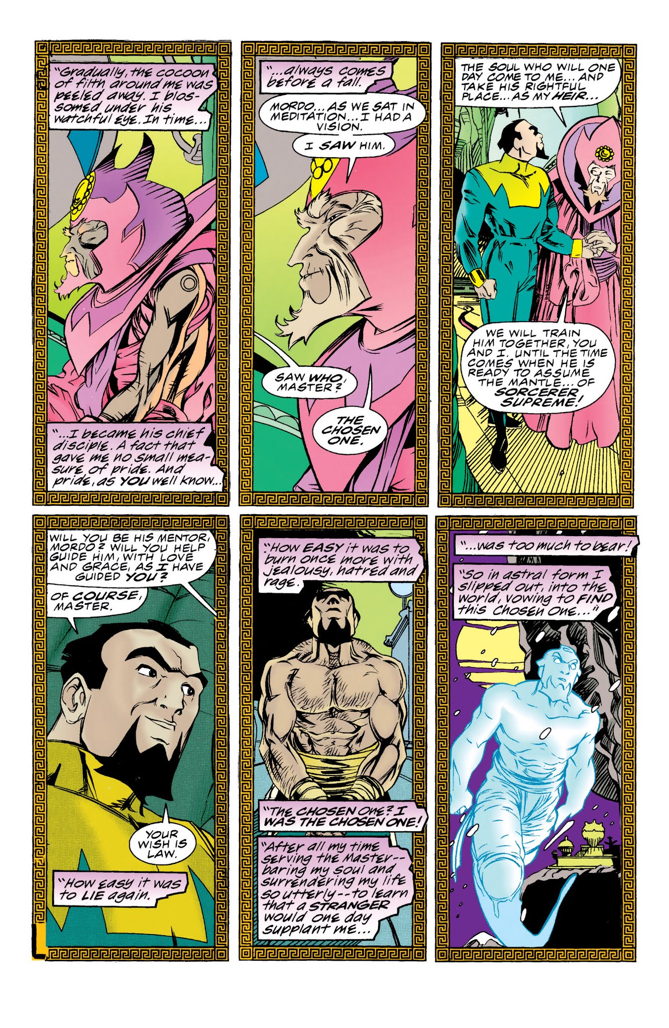 Read online Doctor Strange Epic Collection: Afterlife comic -  Issue # TPB (Part 4) - 1