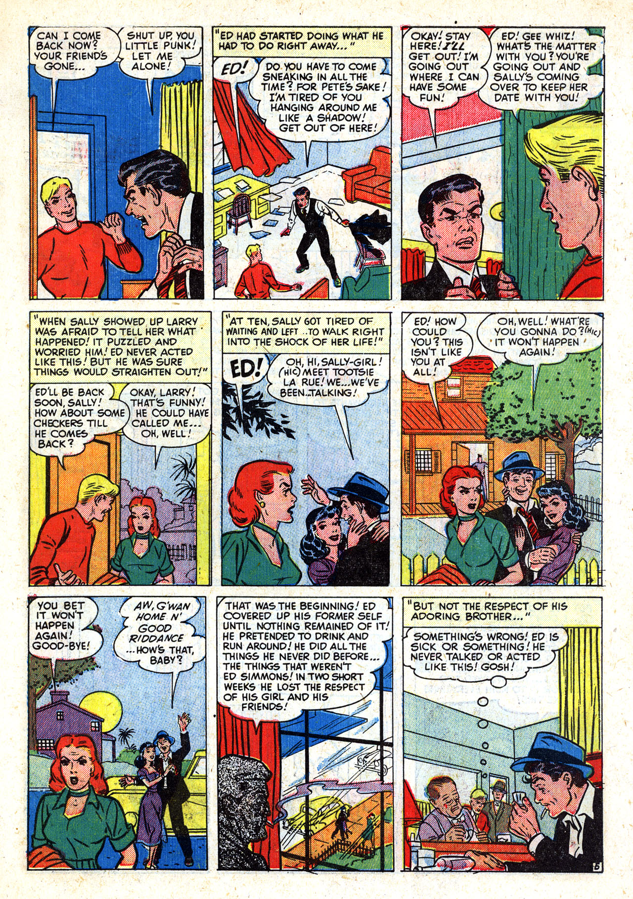 Read online Young Men comic -  Issue #8 - 7