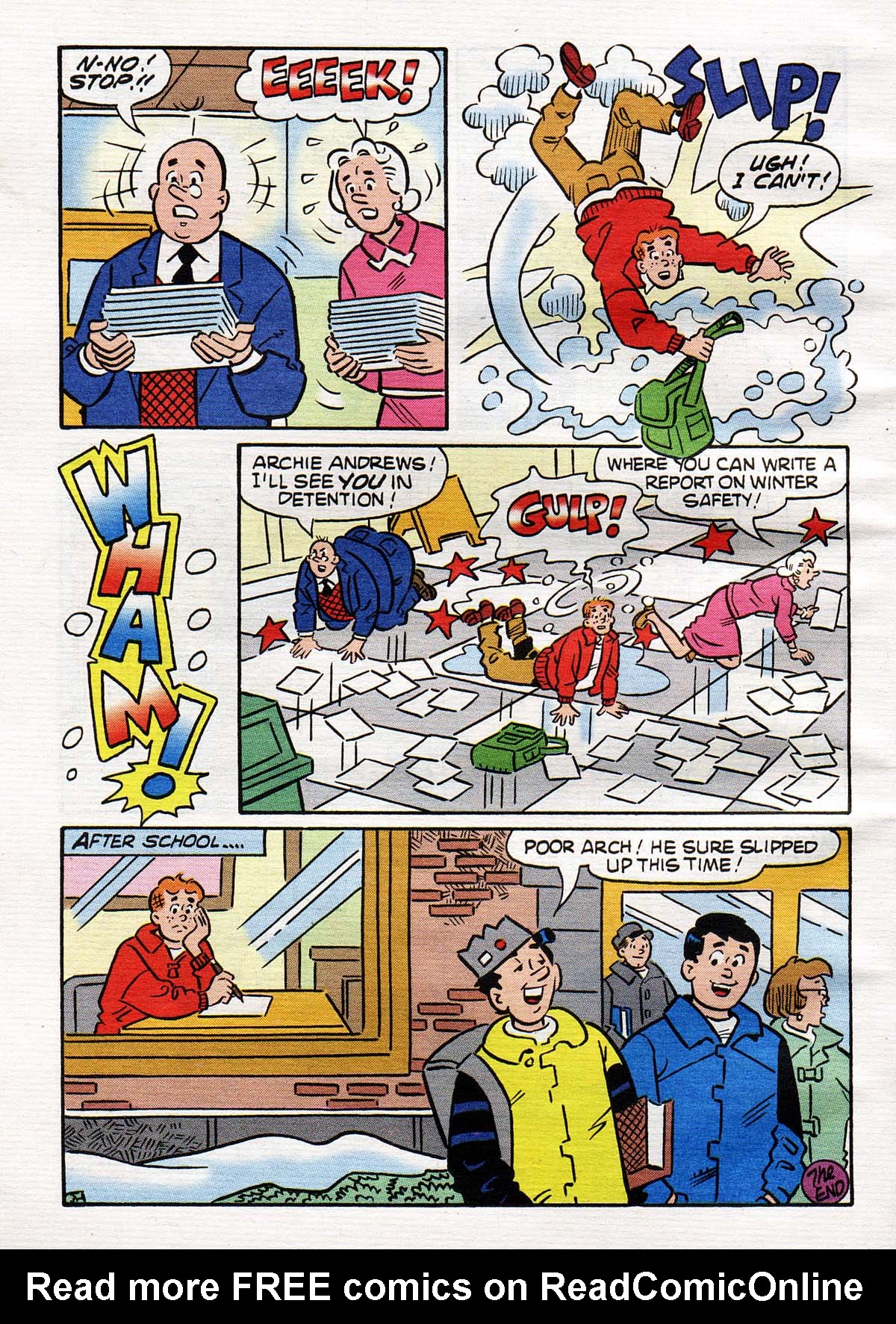 Read online Jughead with Archie Digest Magazine comic -  Issue #191 - 7