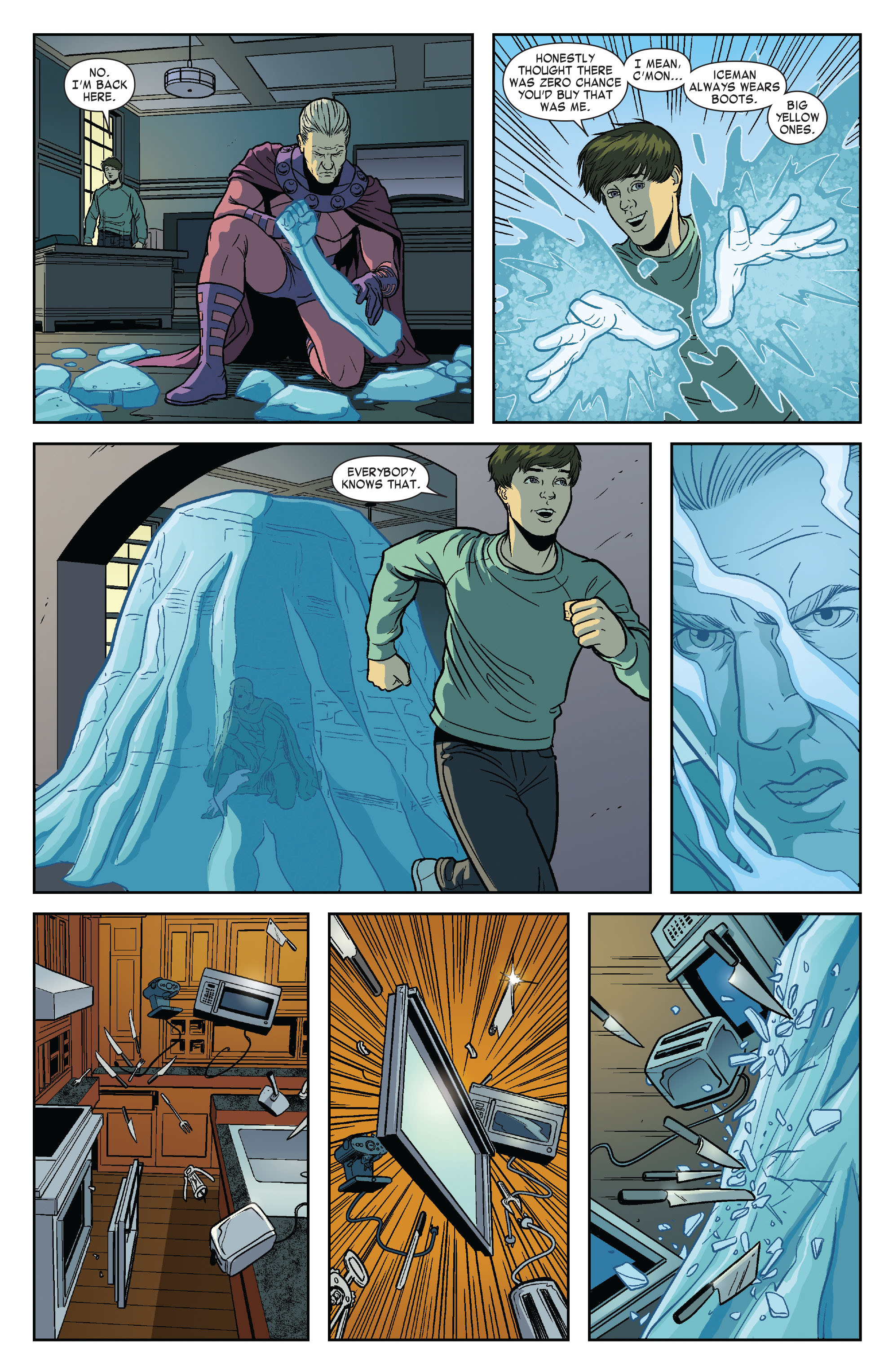 Read online X-Men: Season One comic -  Issue # Full - 96