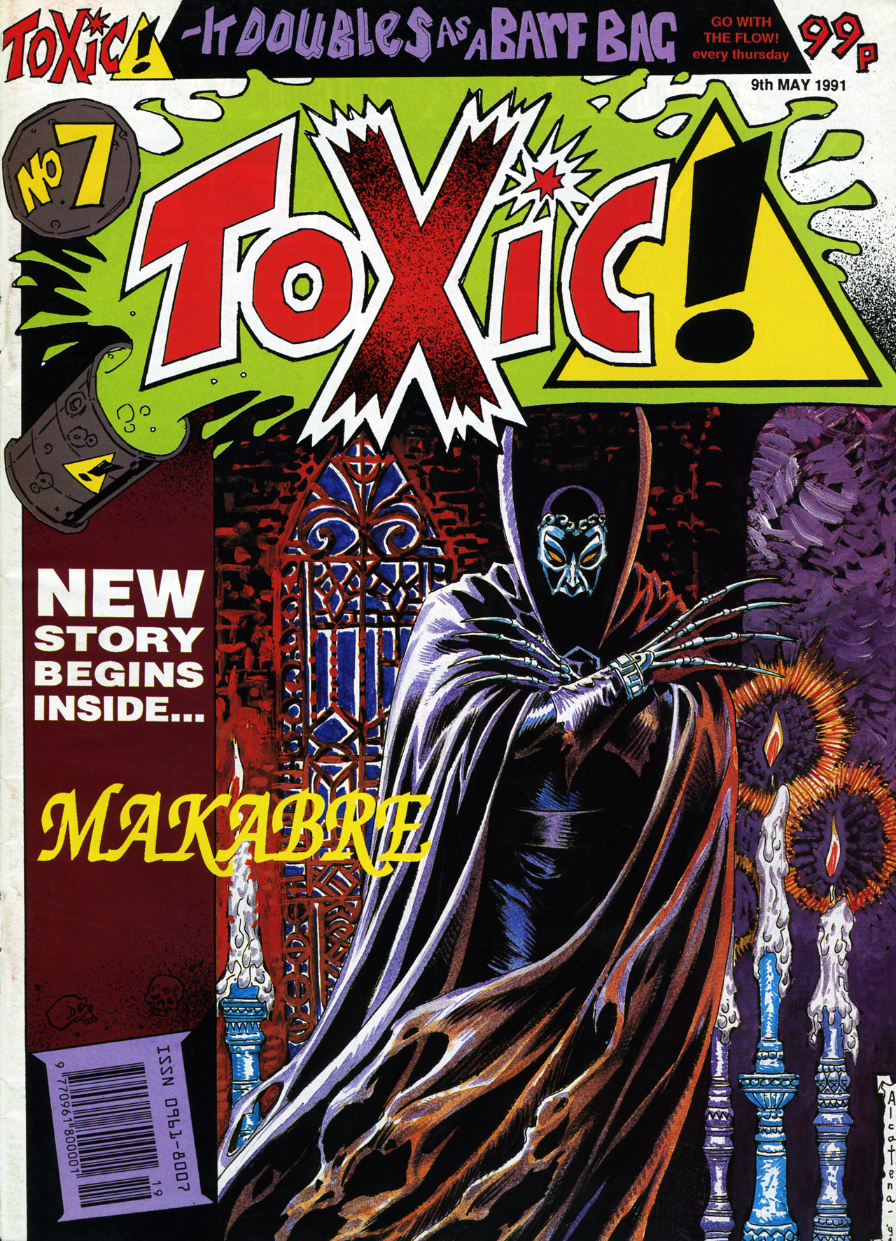 Read online Toxic! comic -  Issue #7 - 1