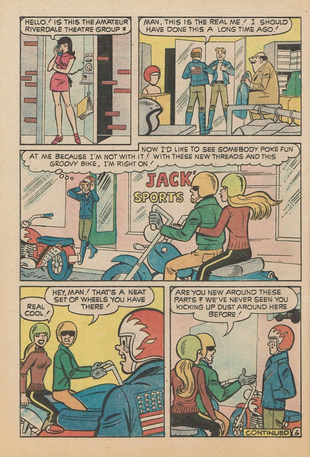 Read online Life With Archie (1958) comic -  Issue #128 - 24