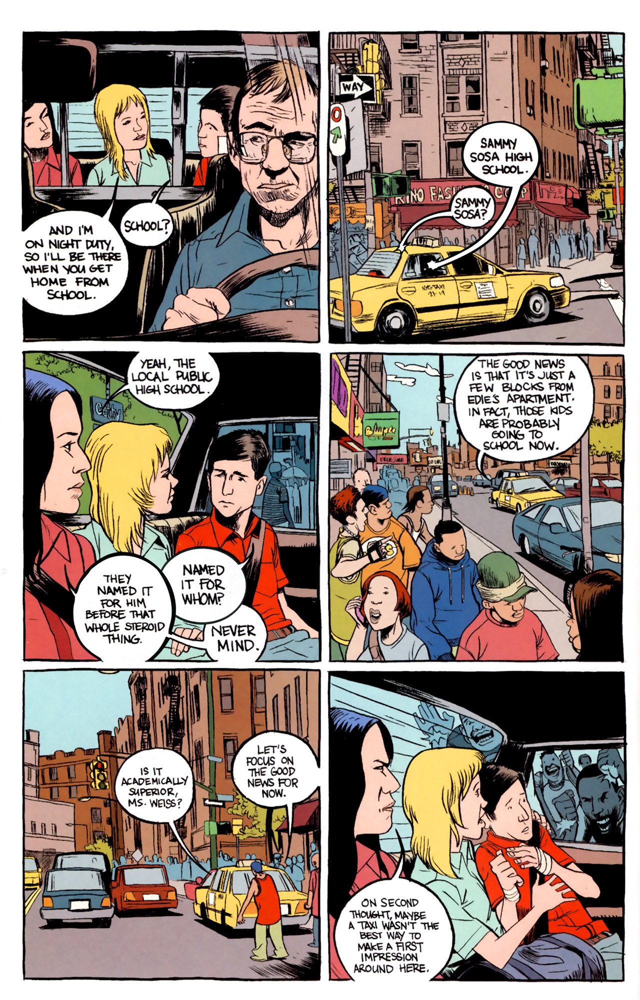 Read online Omega: The Unknown (2007) comic -  Issue #2 - 5