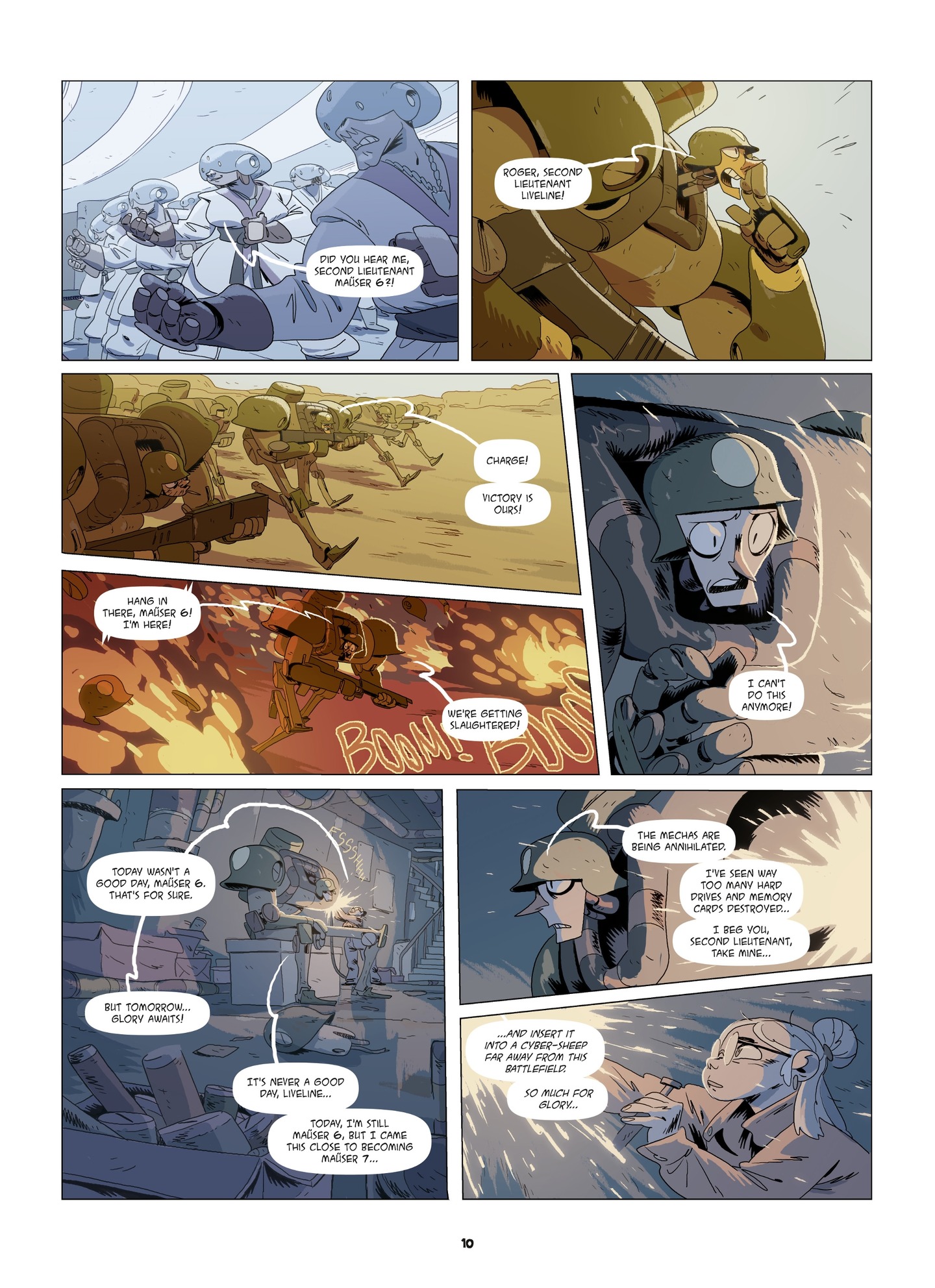 Read online Love Love Love comic -  Issue #3 - 12