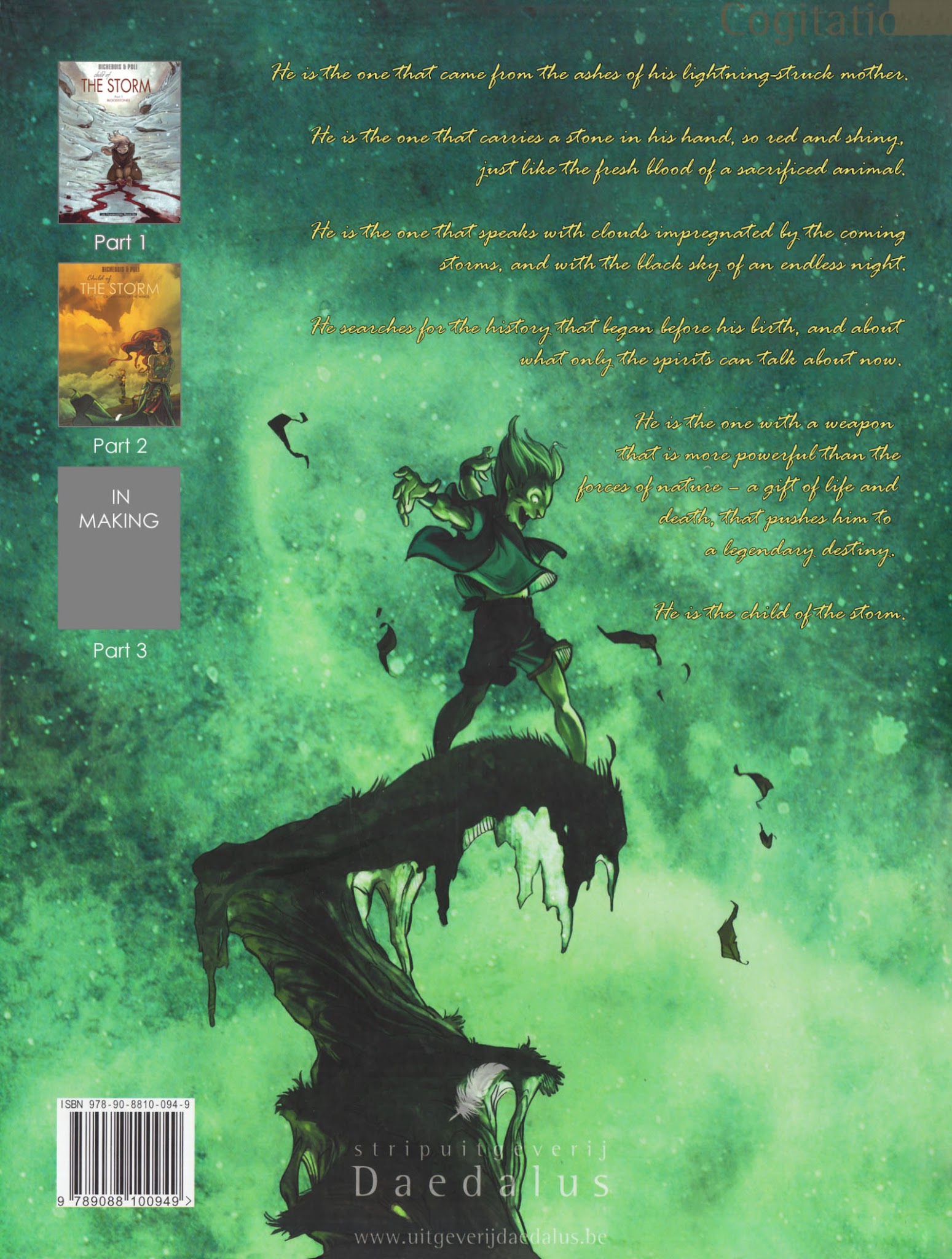Read online Child of the Storm comic -  Issue #2 - 49