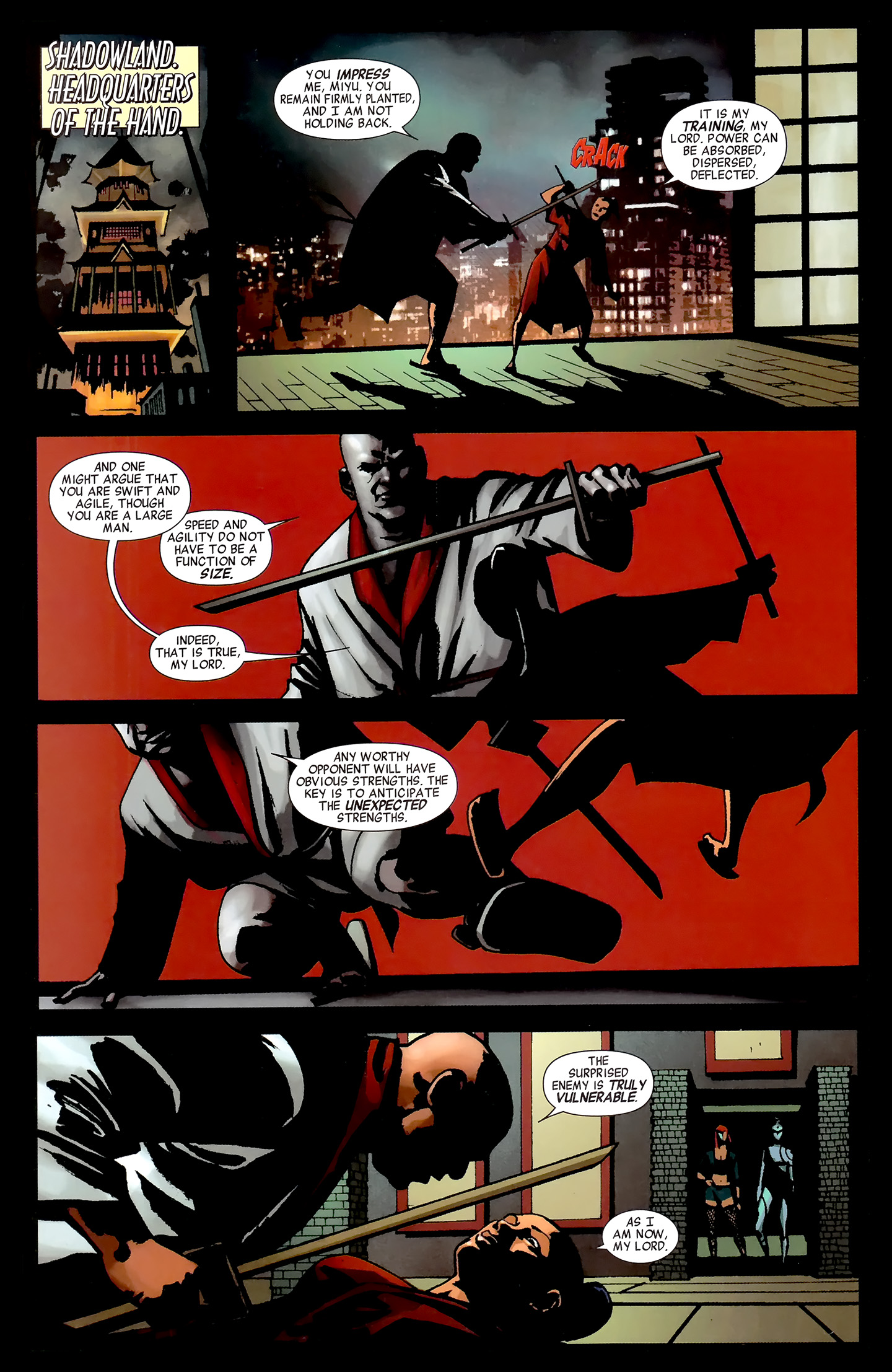 Black Panther: The Most Dangerous Man Alive 526 Page 7