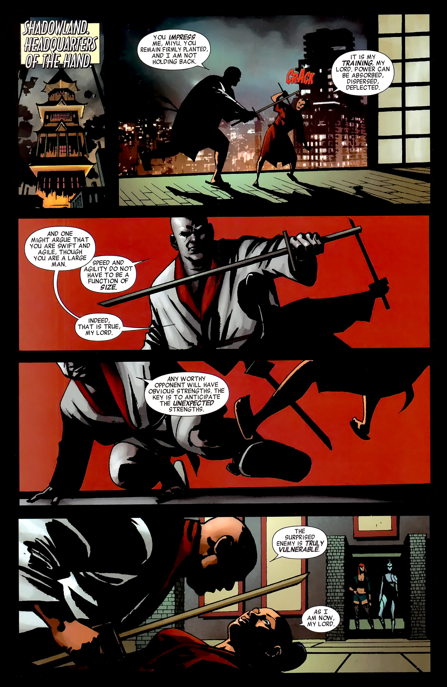 Read online Black Panther: The Most Dangerous Man Alive comic -  Issue #526 - 8
