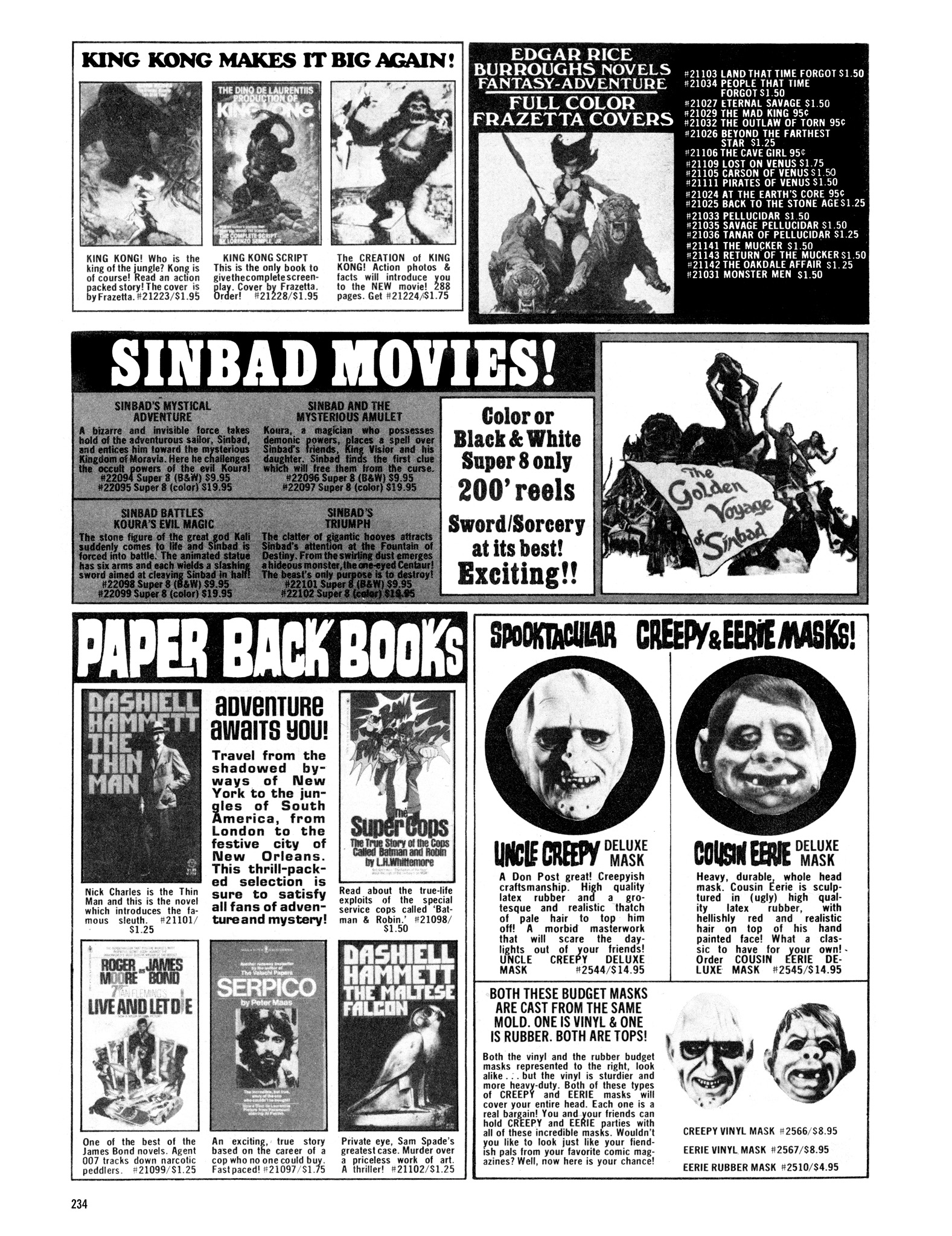 Read online Eerie Archives comic -  Issue # TPB 17 - 235