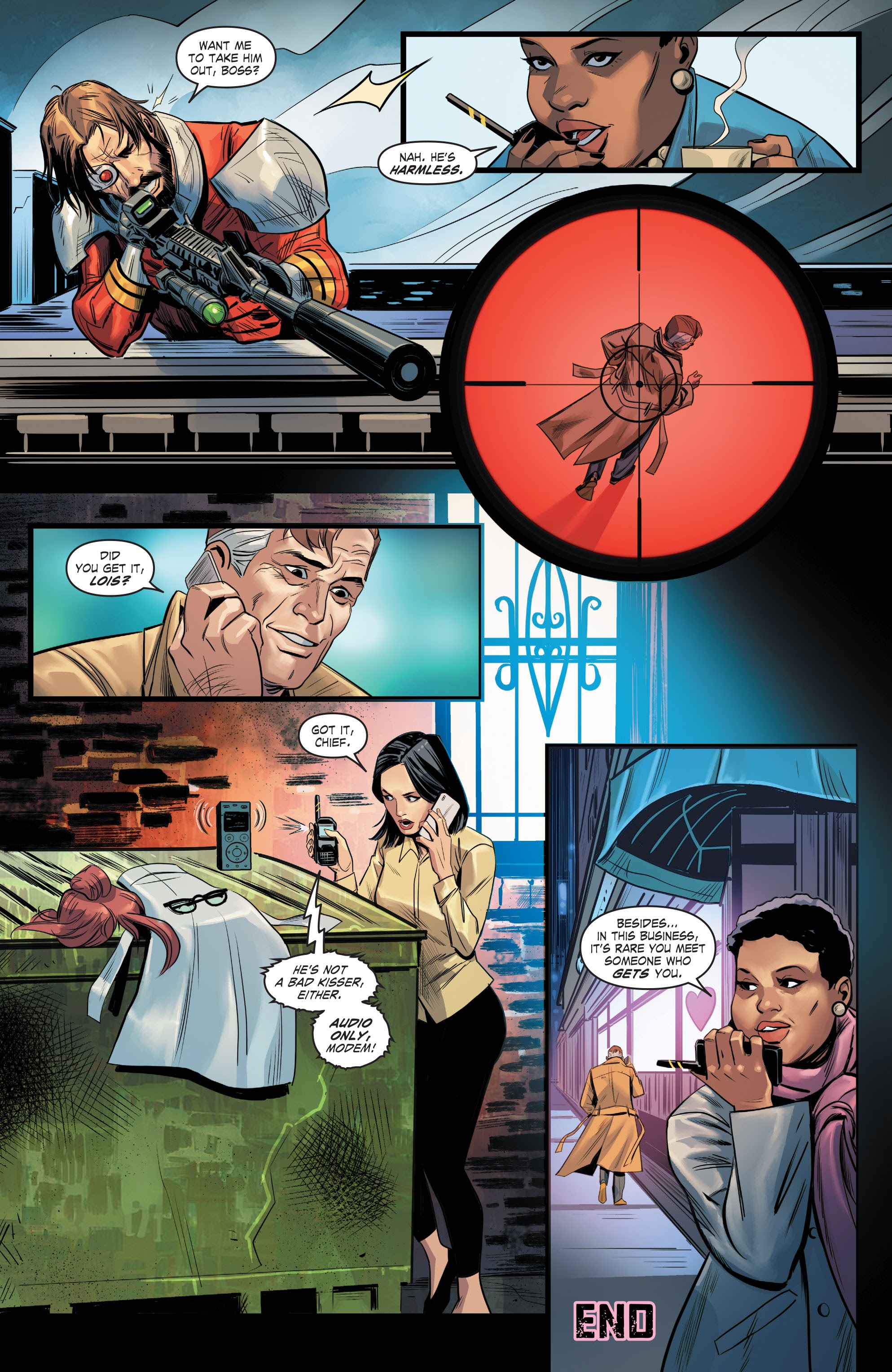 Read online DC Love Is A Battlefield comic -  Issue # Full - 26
