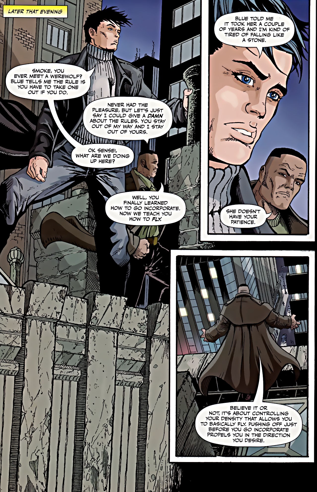 Read online Tempest (2007) comic -  Issue #4 - 20