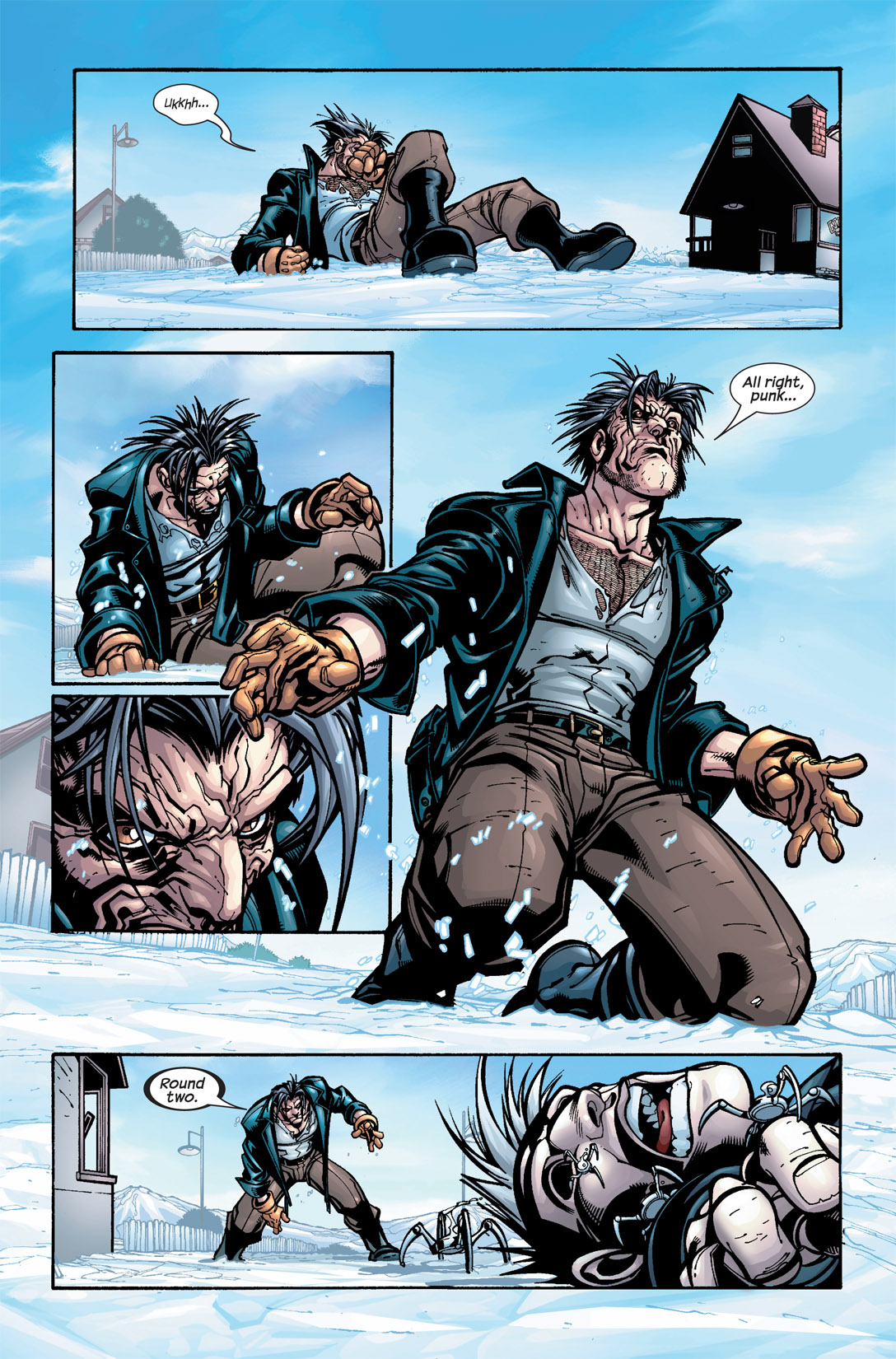 Read online Venom (2003) comic -  Issue #8 - 16