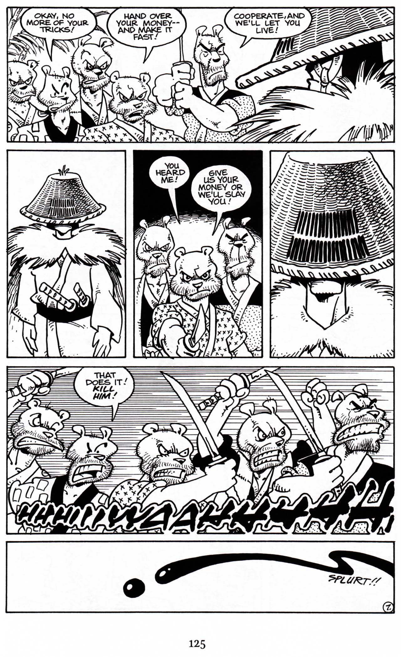 Read online Usagi Yojimbo (1996) comic -  Issue #11 - 8