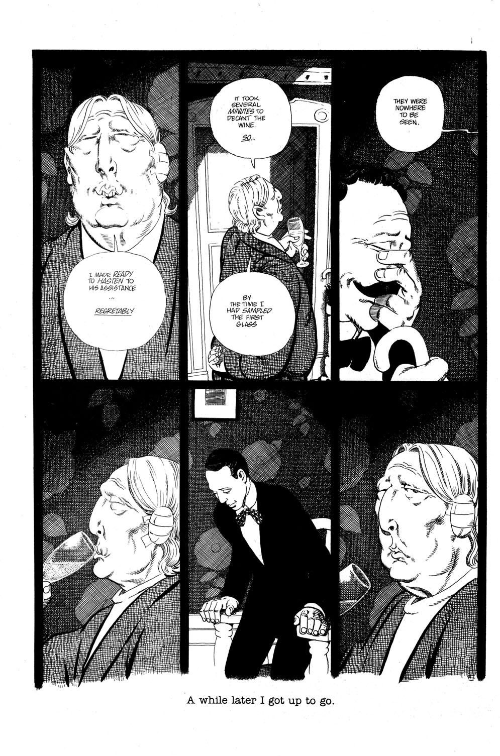 Read online Cerebus comic -  Issue #143 - 12