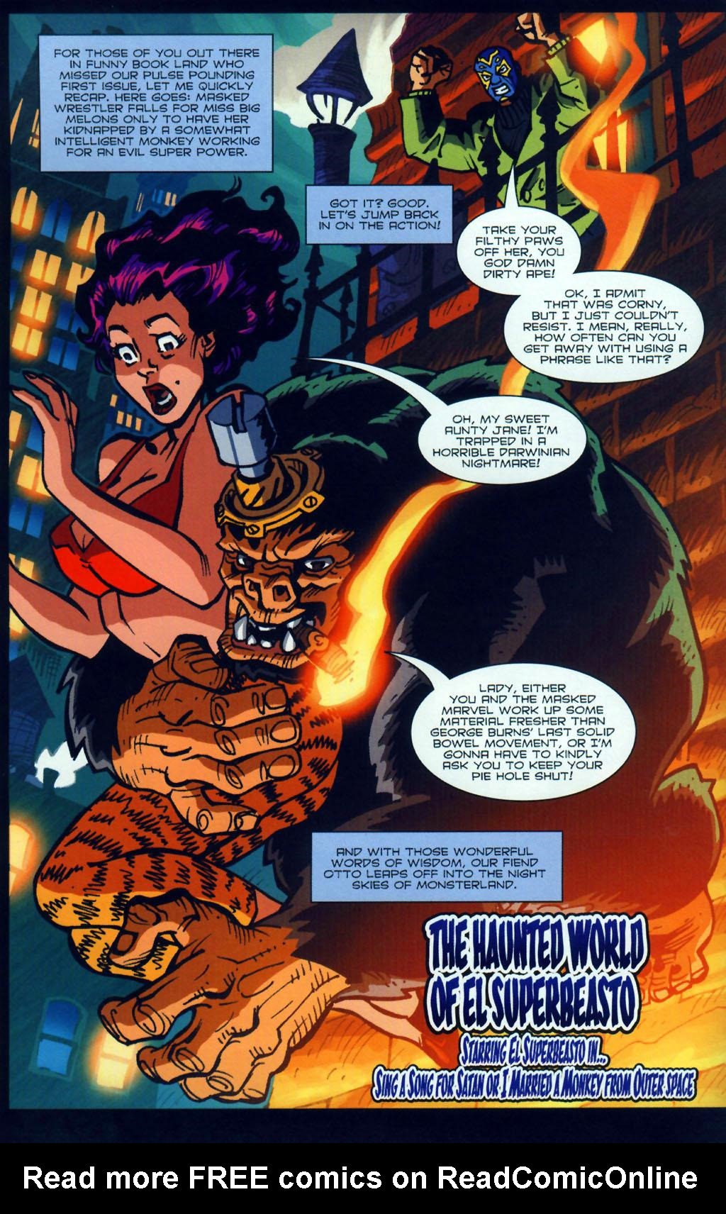 Read online Rob Zombie's Spookshow International comic -  Issue #2 - 4
