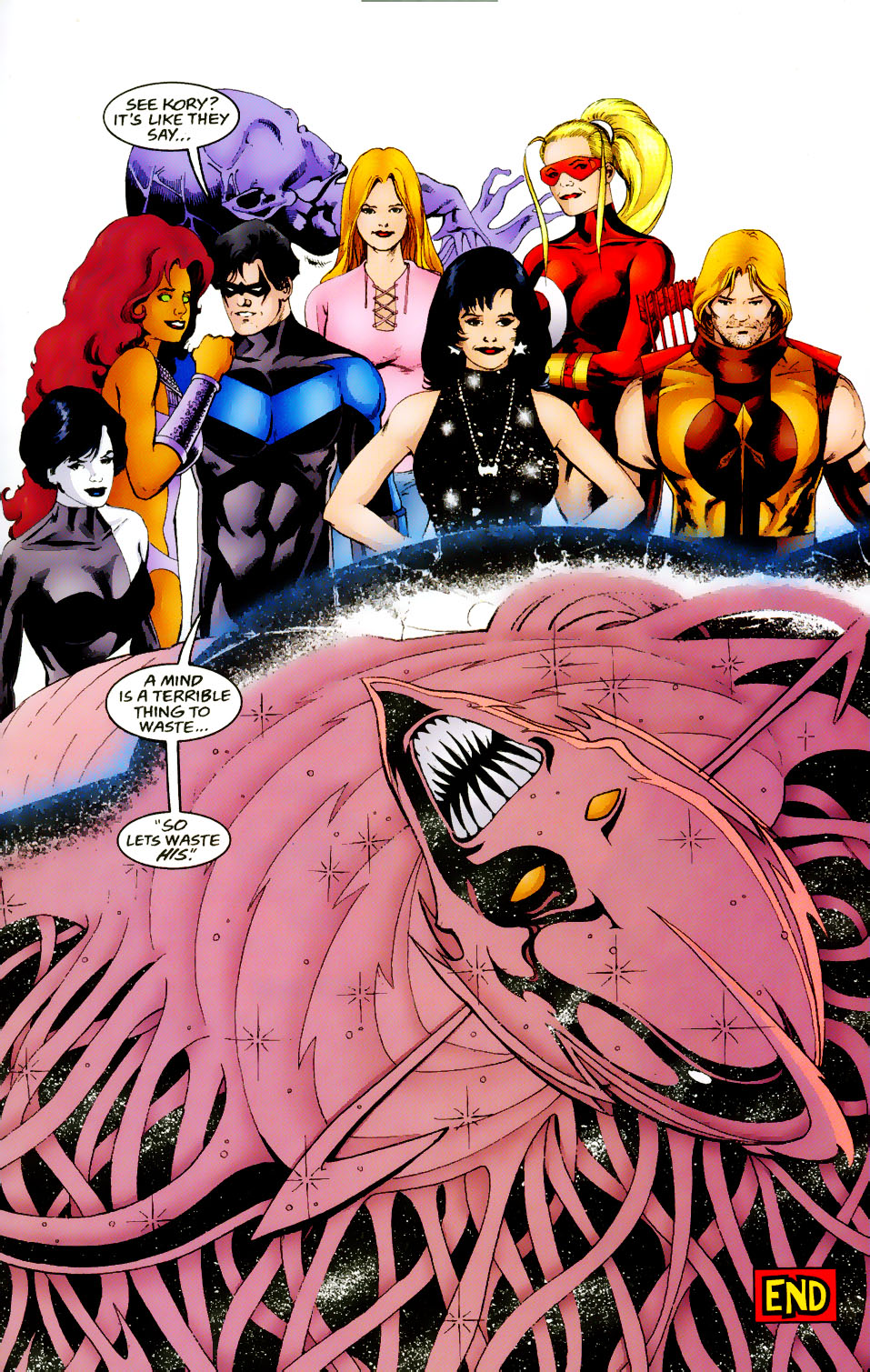Read online The Titans (1999) comic -  Issue #50 - 23